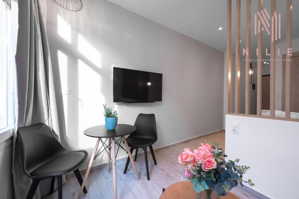 Level #2, Nilie Hospitality Mgmt Apartment เทสซาโลนิกิ ภายนอก รูปภาพ