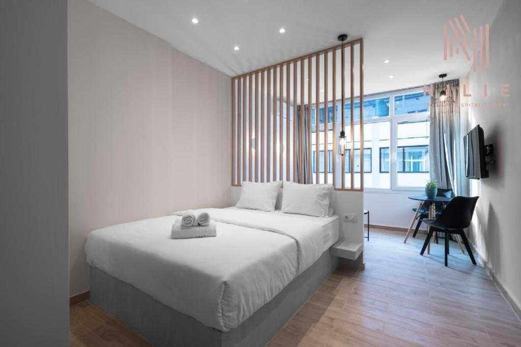 Level #2, Nilie Hospitality Mgmt Apartment เทสซาโลนิกิ ภายนอก รูปภาพ