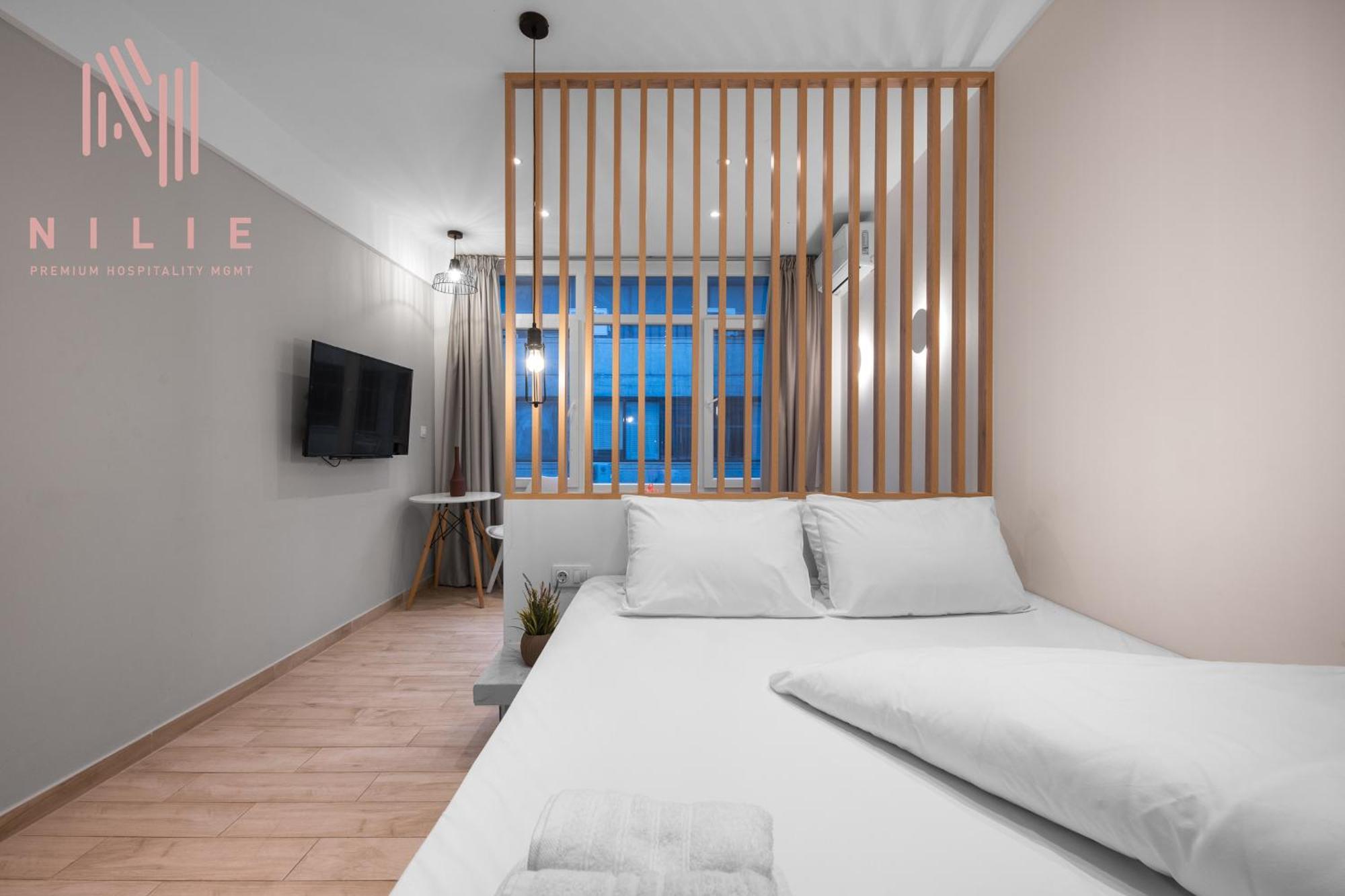 Level #2, Nilie Hospitality Mgmt Apartment เทสซาโลนิกิ ภายนอก รูปภาพ
