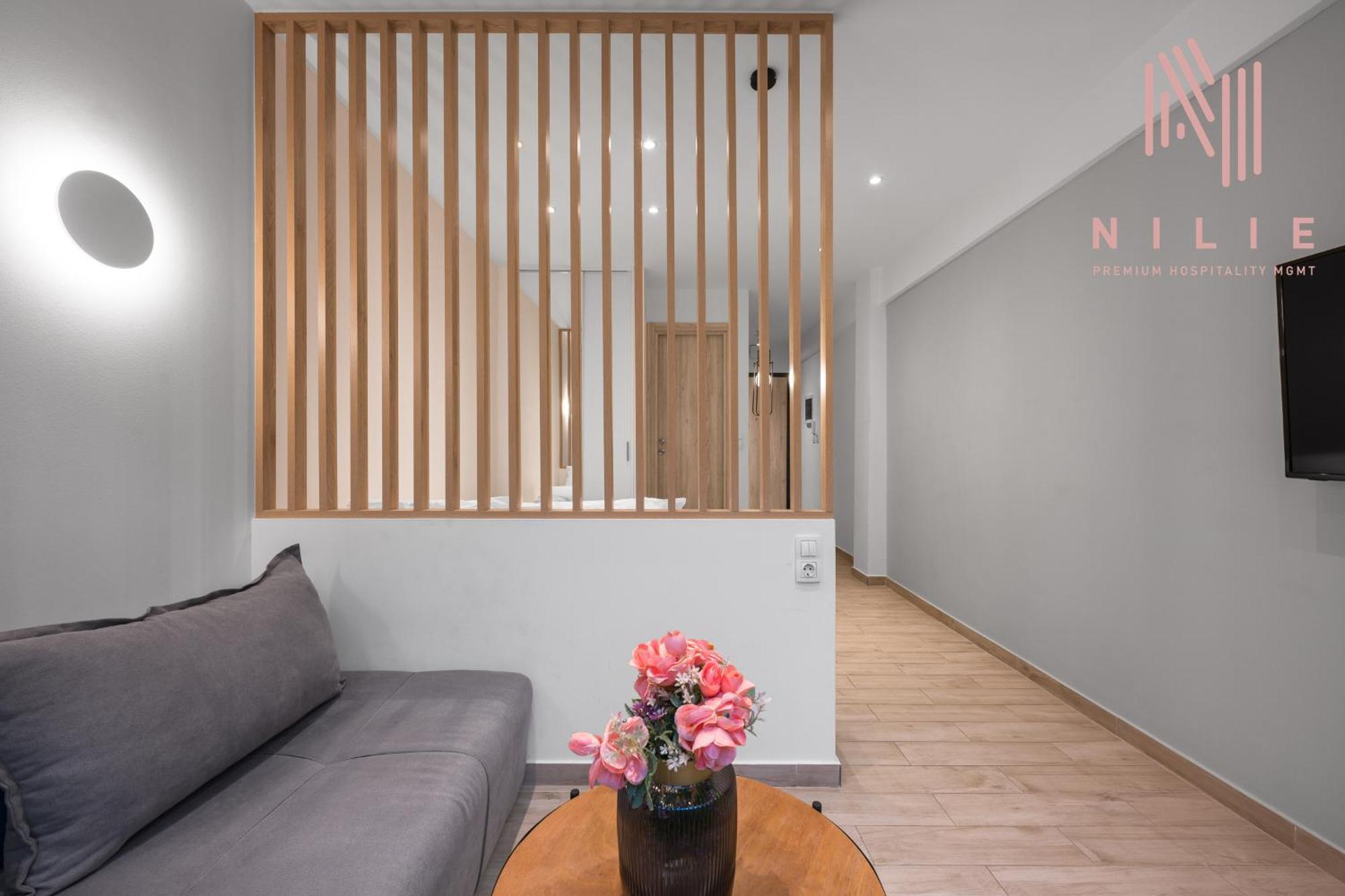 Level #2, Nilie Hospitality Mgmt Apartment เทสซาโลนิกิ ภายนอก รูปภาพ