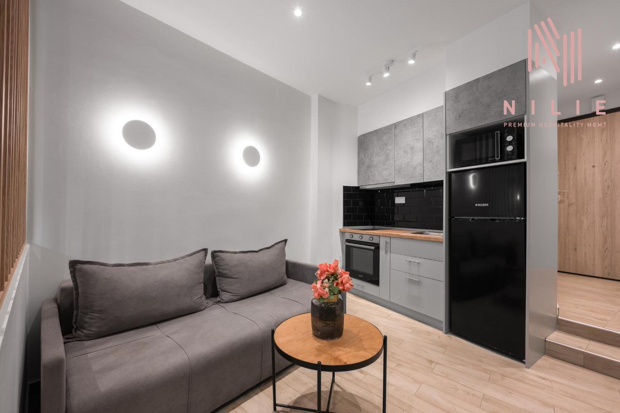 Level #2, Nilie Hospitality Mgmt Apartment เทสซาโลนิกิ ภายนอก รูปภาพ