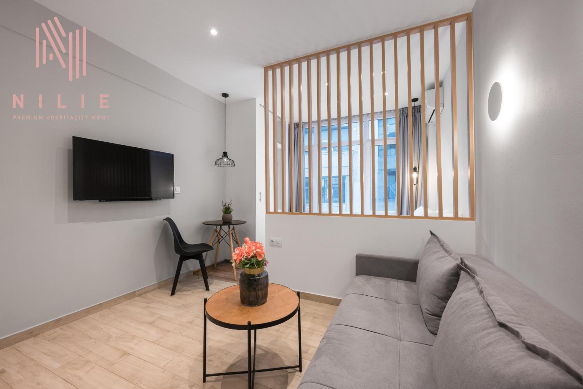 Level #2, Nilie Hospitality Mgmt Apartment เทสซาโลนิกิ ภายนอก รูปภาพ