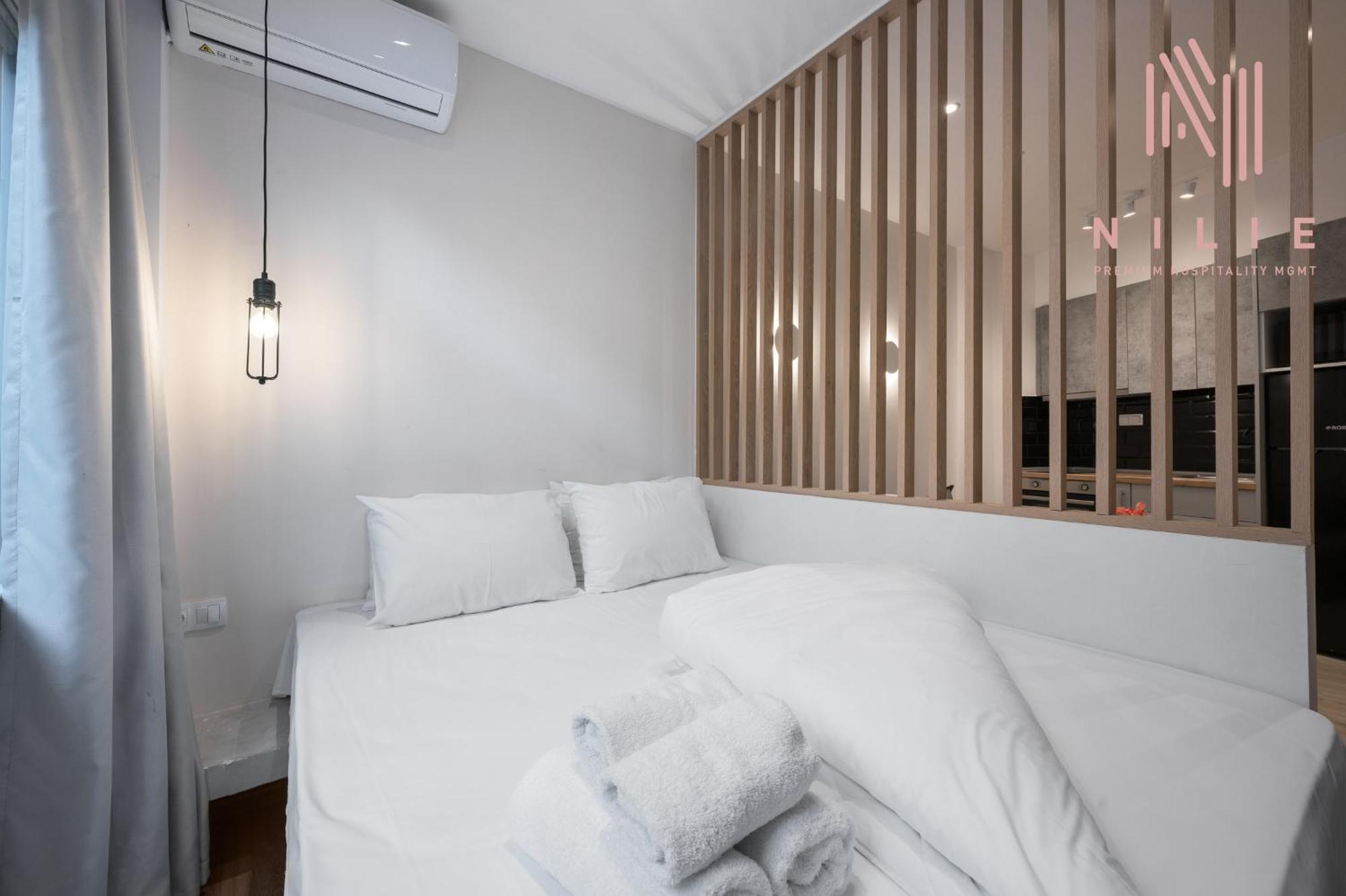 Level #2, Nilie Hospitality Mgmt Apartment เทสซาโลนิกิ ภายนอก รูปภาพ