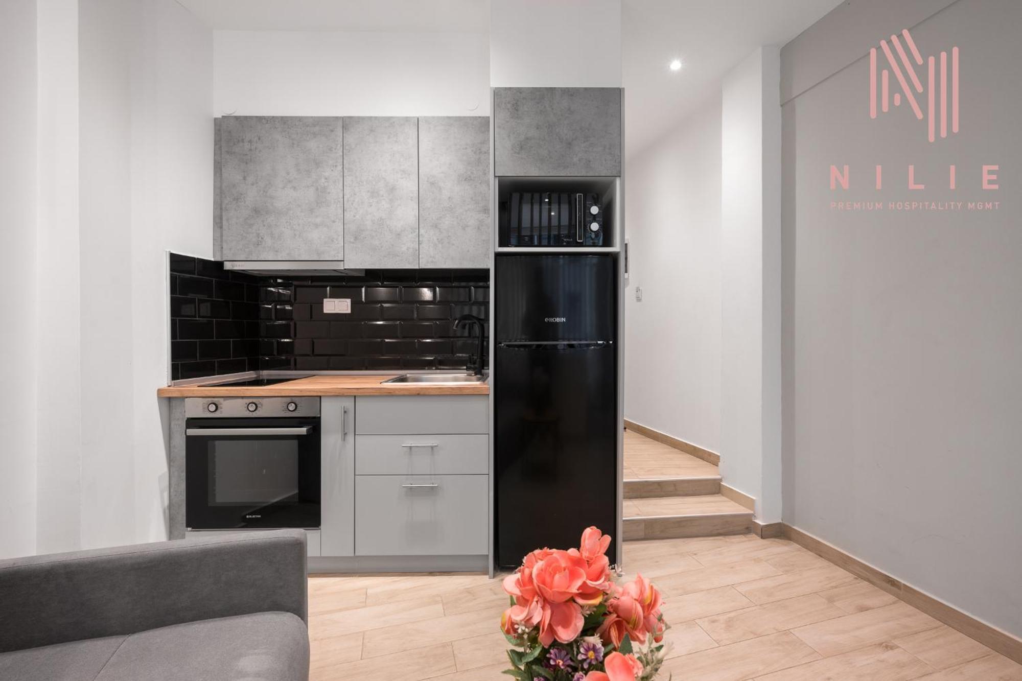 Level #2, Nilie Hospitality Mgmt Apartment เทสซาโลนิกิ ภายนอก รูปภาพ