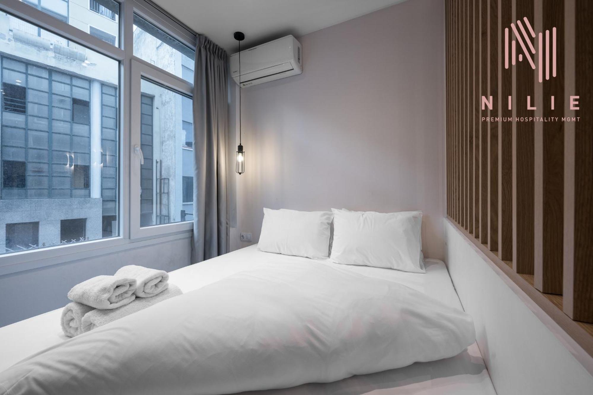 Level #2, Nilie Hospitality Mgmt Apartment เทสซาโลนิกิ ภายนอก รูปภาพ