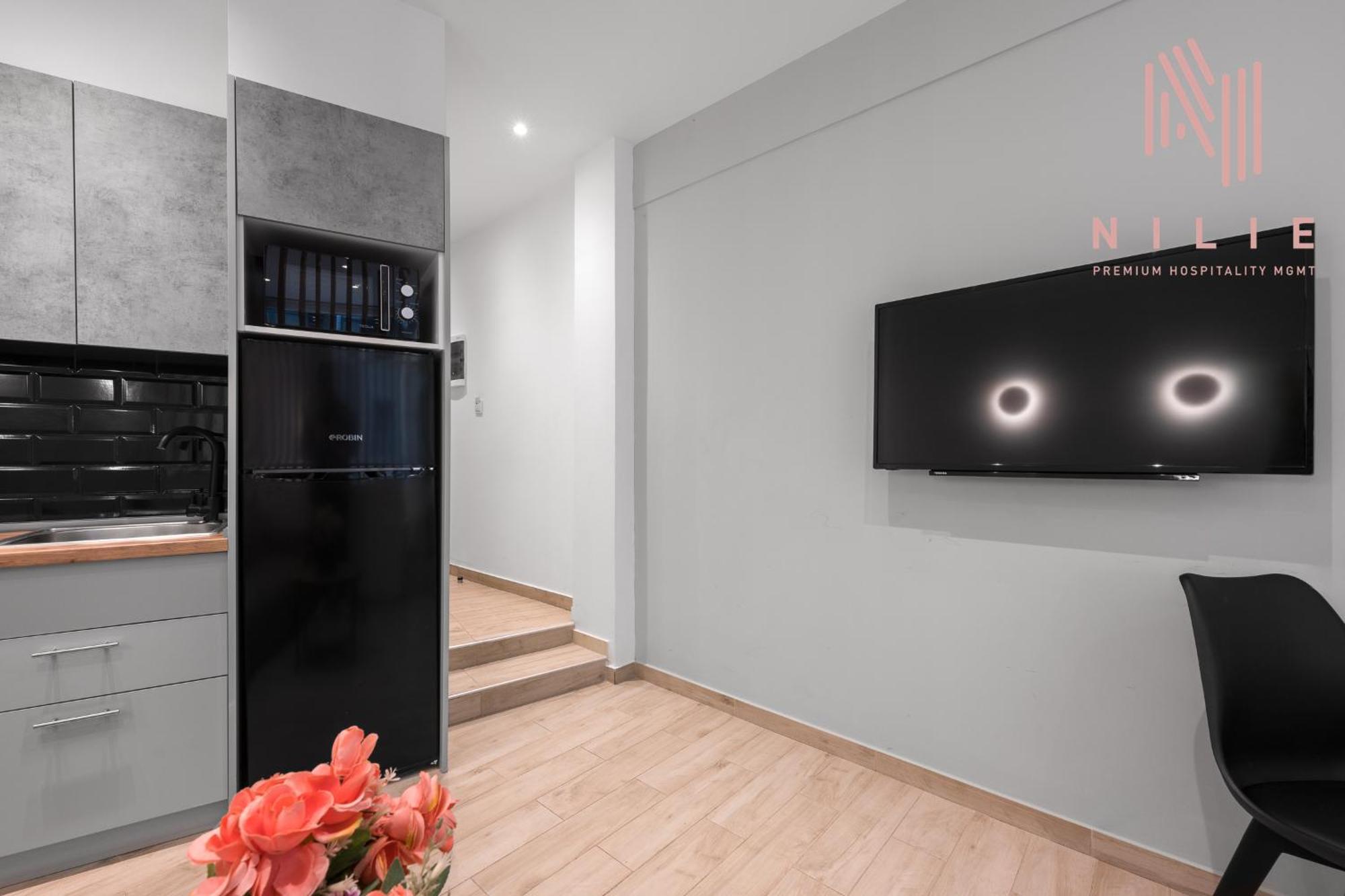 Level #2, Nilie Hospitality Mgmt Apartment เทสซาโลนิกิ ภายนอก รูปภาพ