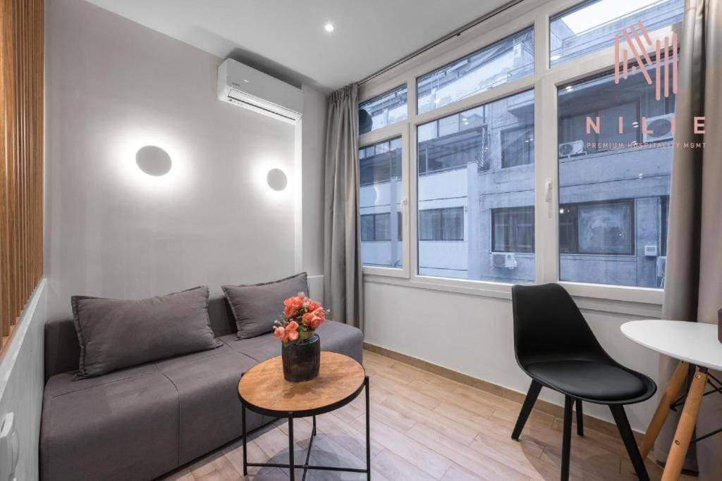 Level #2, Nilie Hospitality Mgmt Apartment เทสซาโลนิกิ ภายนอก รูปภาพ