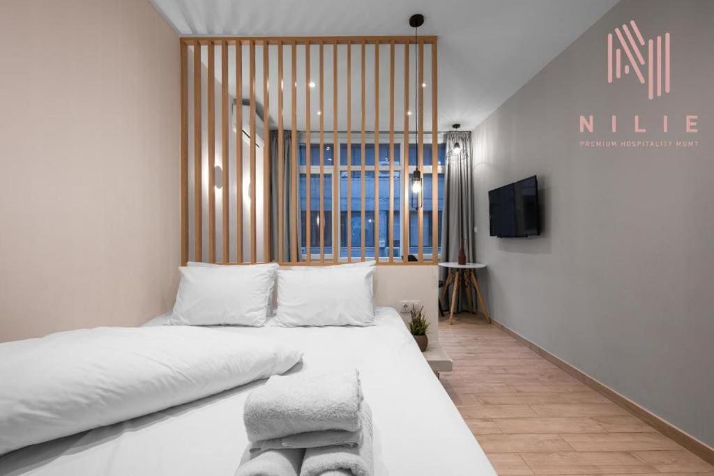 Level #2, Nilie Hospitality Mgmt Apartment เทสซาโลนิกิ ภายนอก รูปภาพ