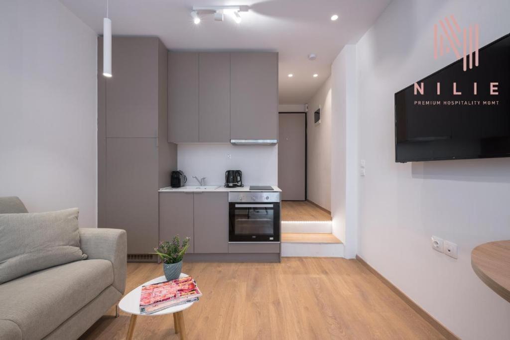 Level #2, Nilie Hospitality Mgmt Apartment เทสซาโลนิกิ ภายนอก รูปภาพ