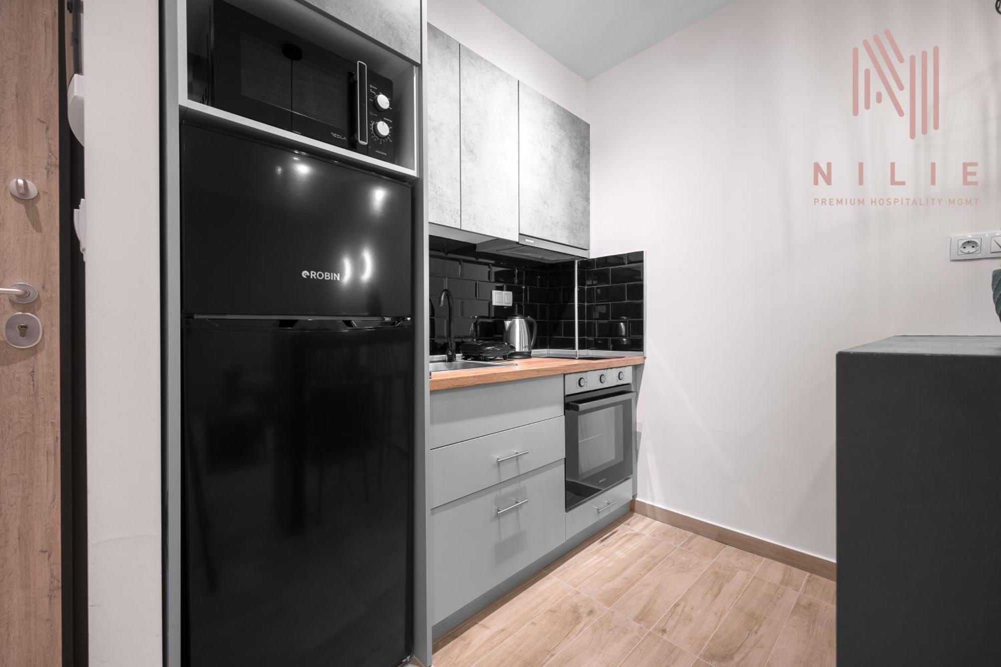 Level #2, Nilie Hospitality Mgmt Apartment เทสซาโลนิกิ ภายนอก รูปภาพ