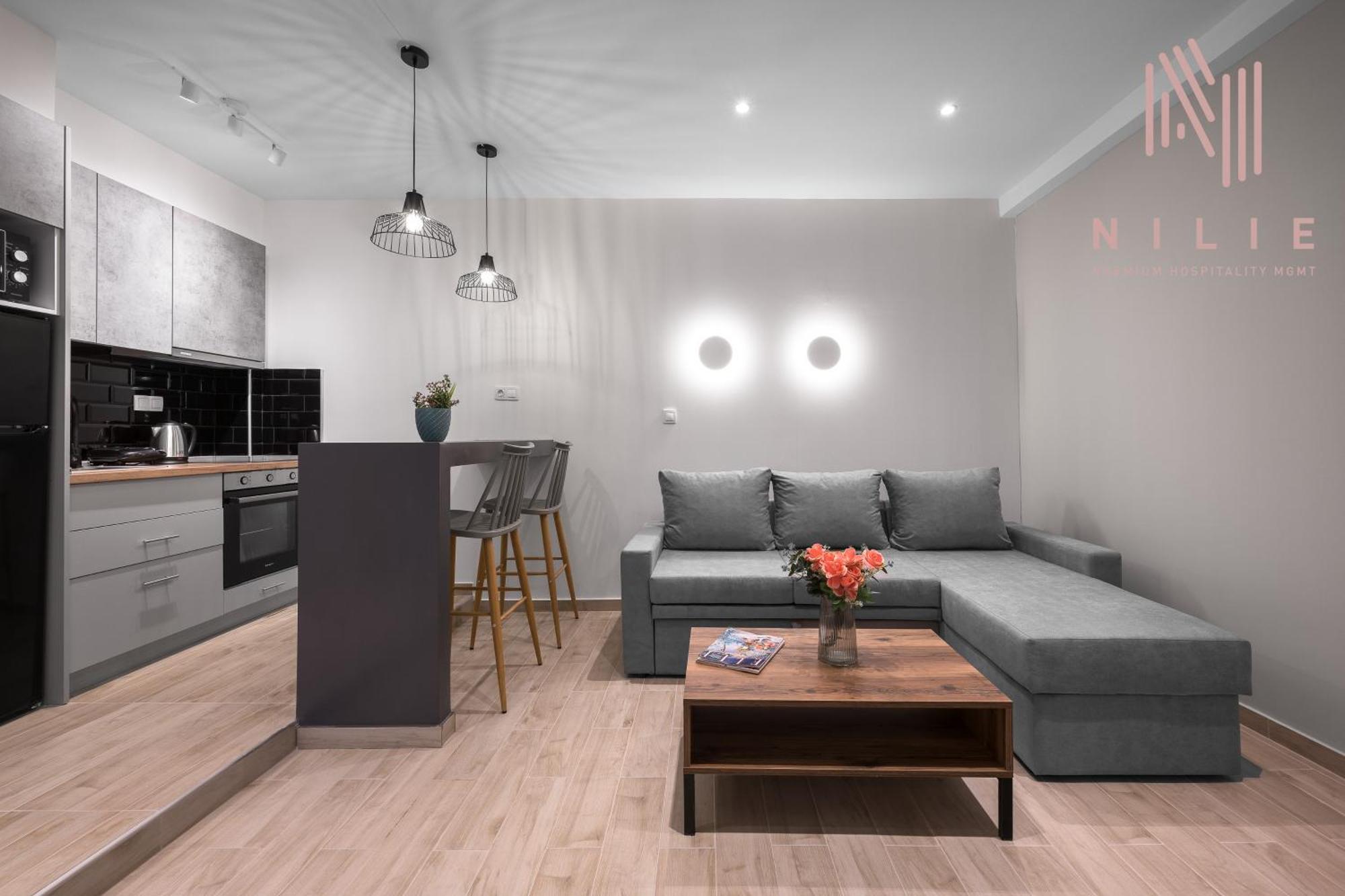 Level #2, Nilie Hospitality Mgmt Apartment เทสซาโลนิกิ ภายนอก รูปภาพ