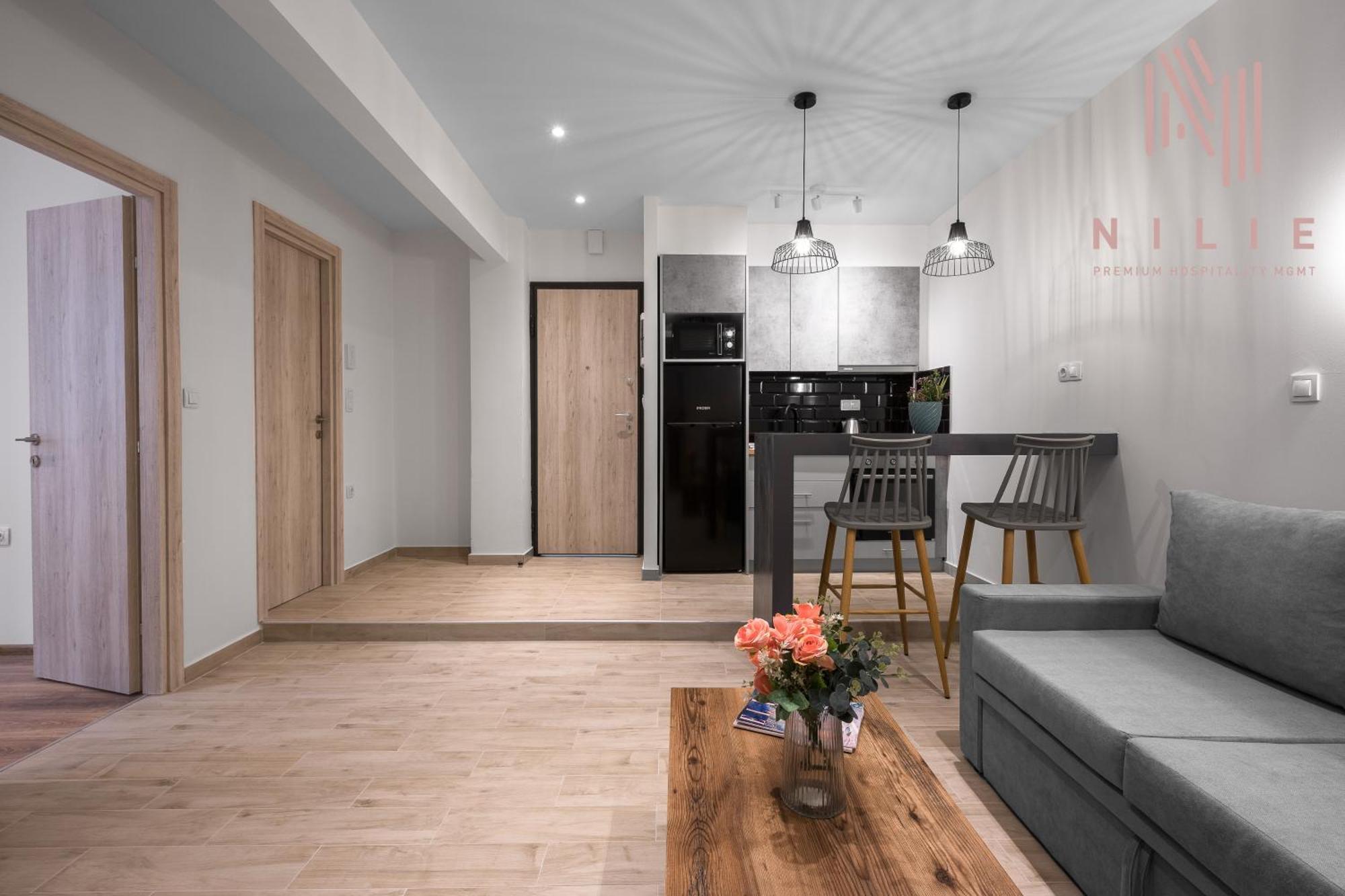 Level #2, Nilie Hospitality Mgmt Apartment เทสซาโลนิกิ ภายนอก รูปภาพ