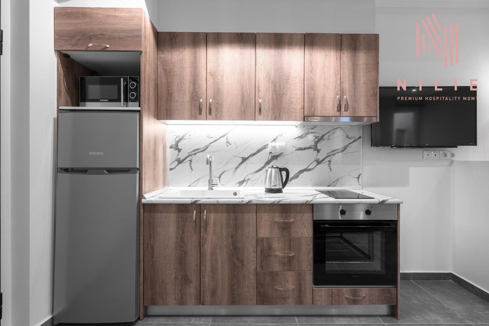 Level #2, Nilie Hospitality Mgmt Apartment เทสซาโลนิกิ ภายนอก รูปภาพ
