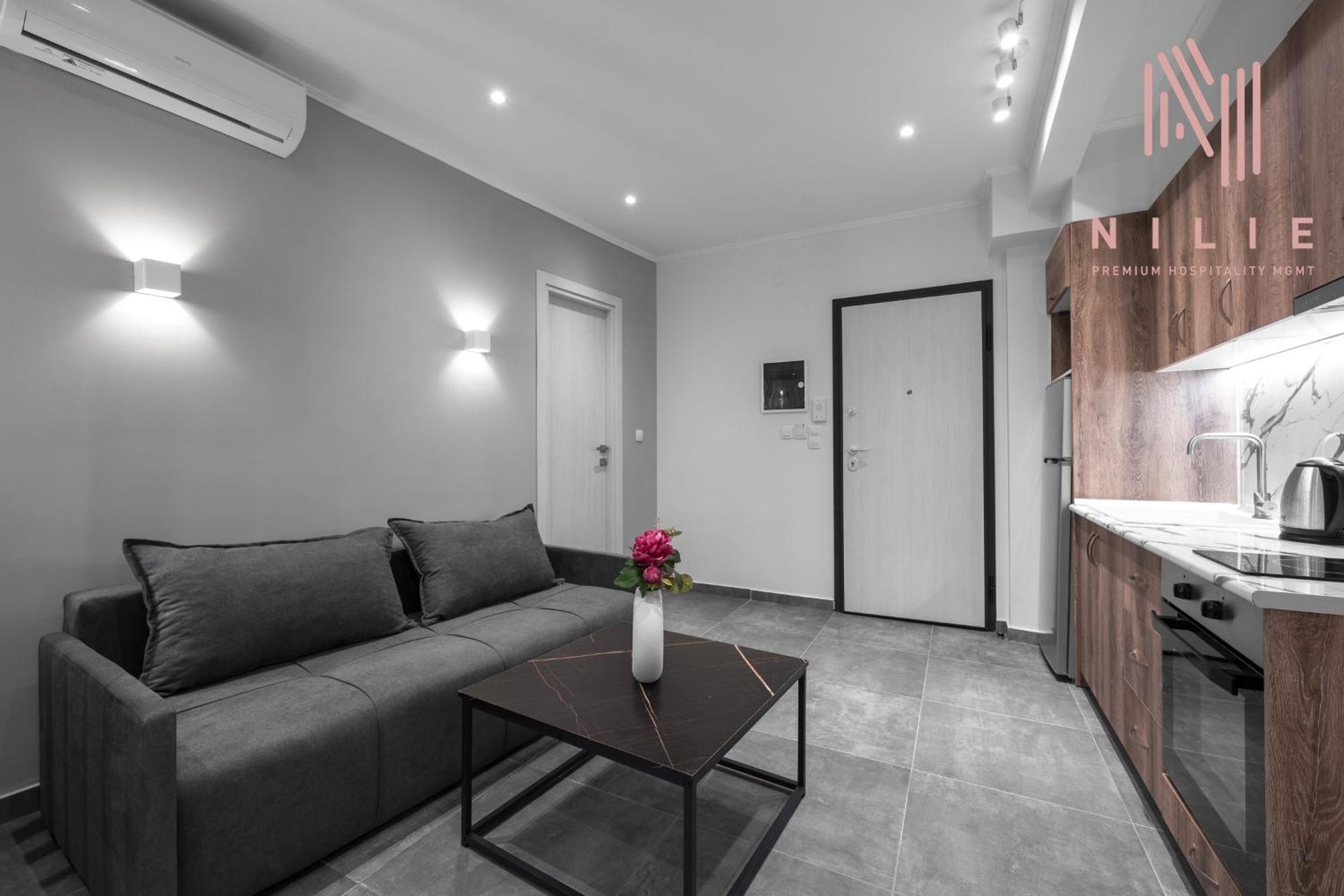 Level #2, Nilie Hospitality Mgmt Apartment เทสซาโลนิกิ ภายนอก รูปภาพ