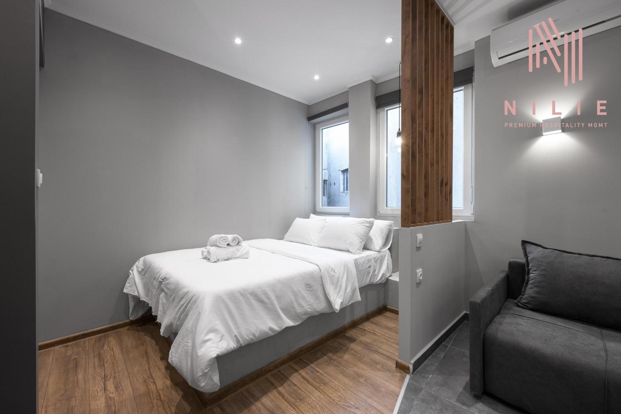 Level #2, Nilie Hospitality Mgmt Apartment เทสซาโลนิกิ ภายนอก รูปภาพ