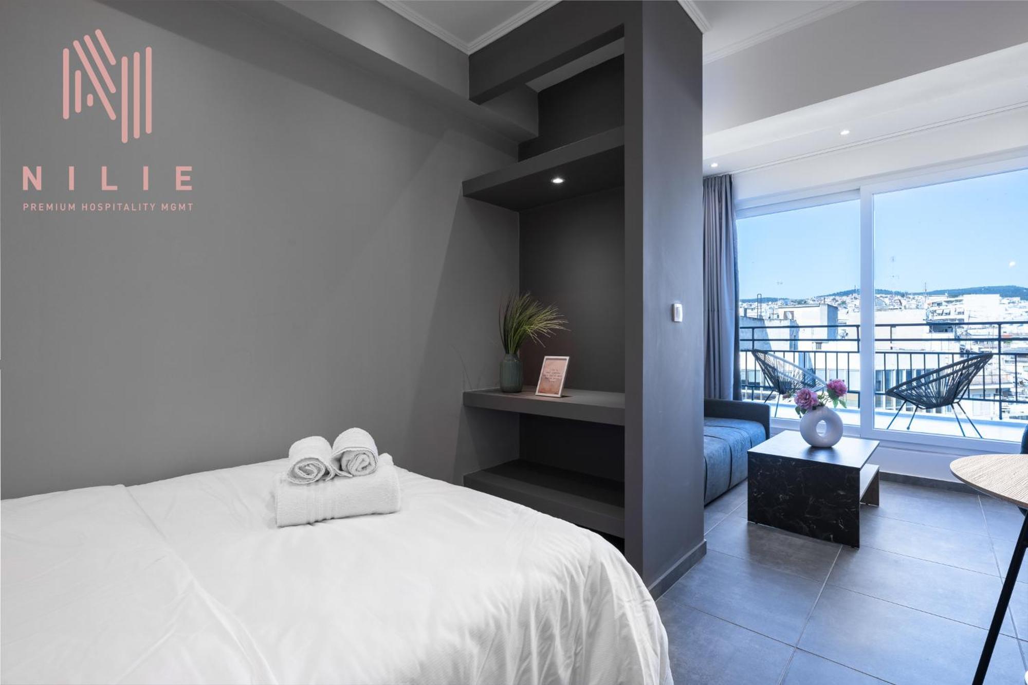 Level #2, Nilie Hospitality Mgmt Apartment เทสซาโลนิกิ ภายนอก รูปภาพ