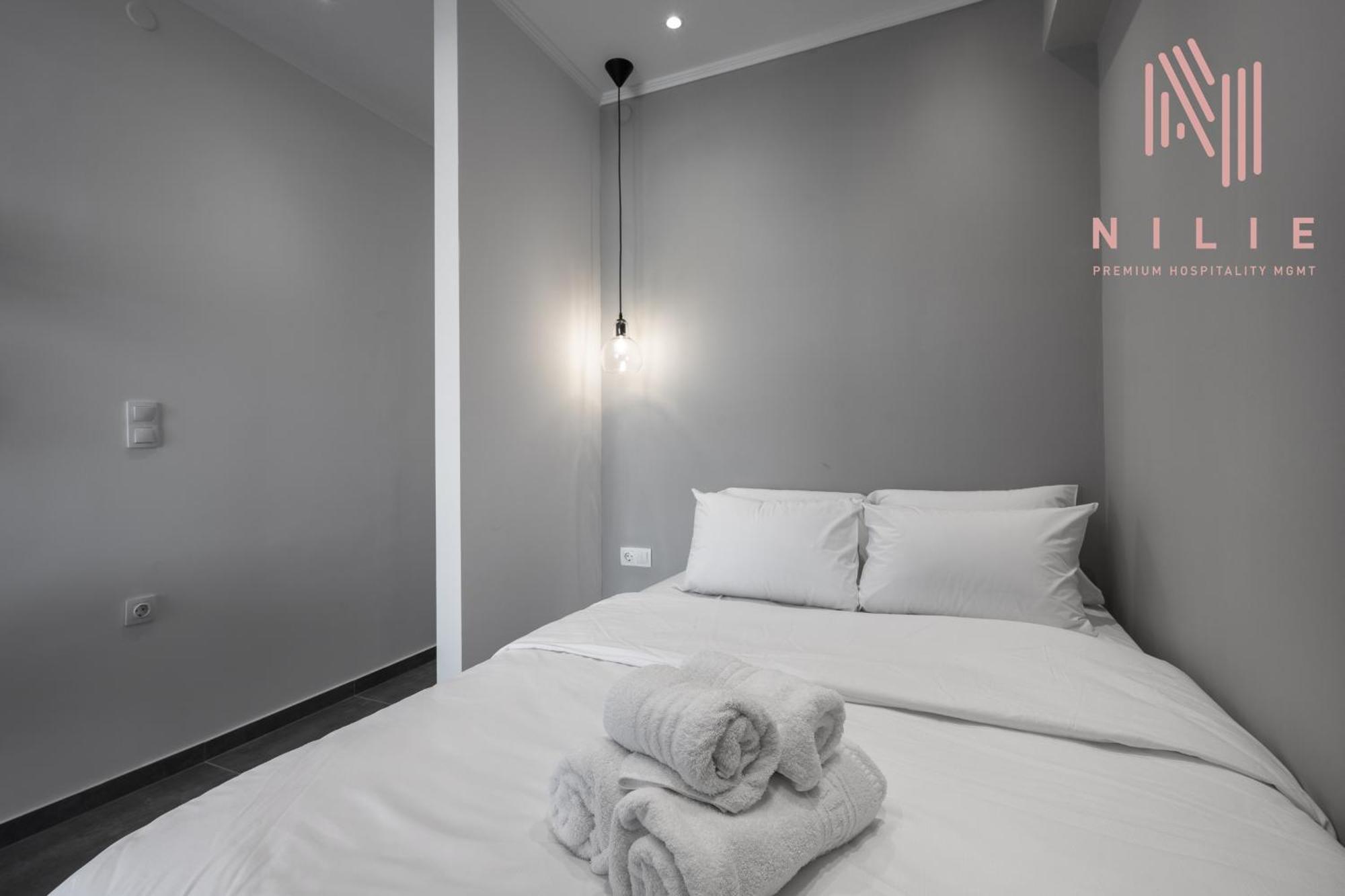Level #2, Nilie Hospitality Mgmt Apartment เทสซาโลนิกิ ภายนอก รูปภาพ