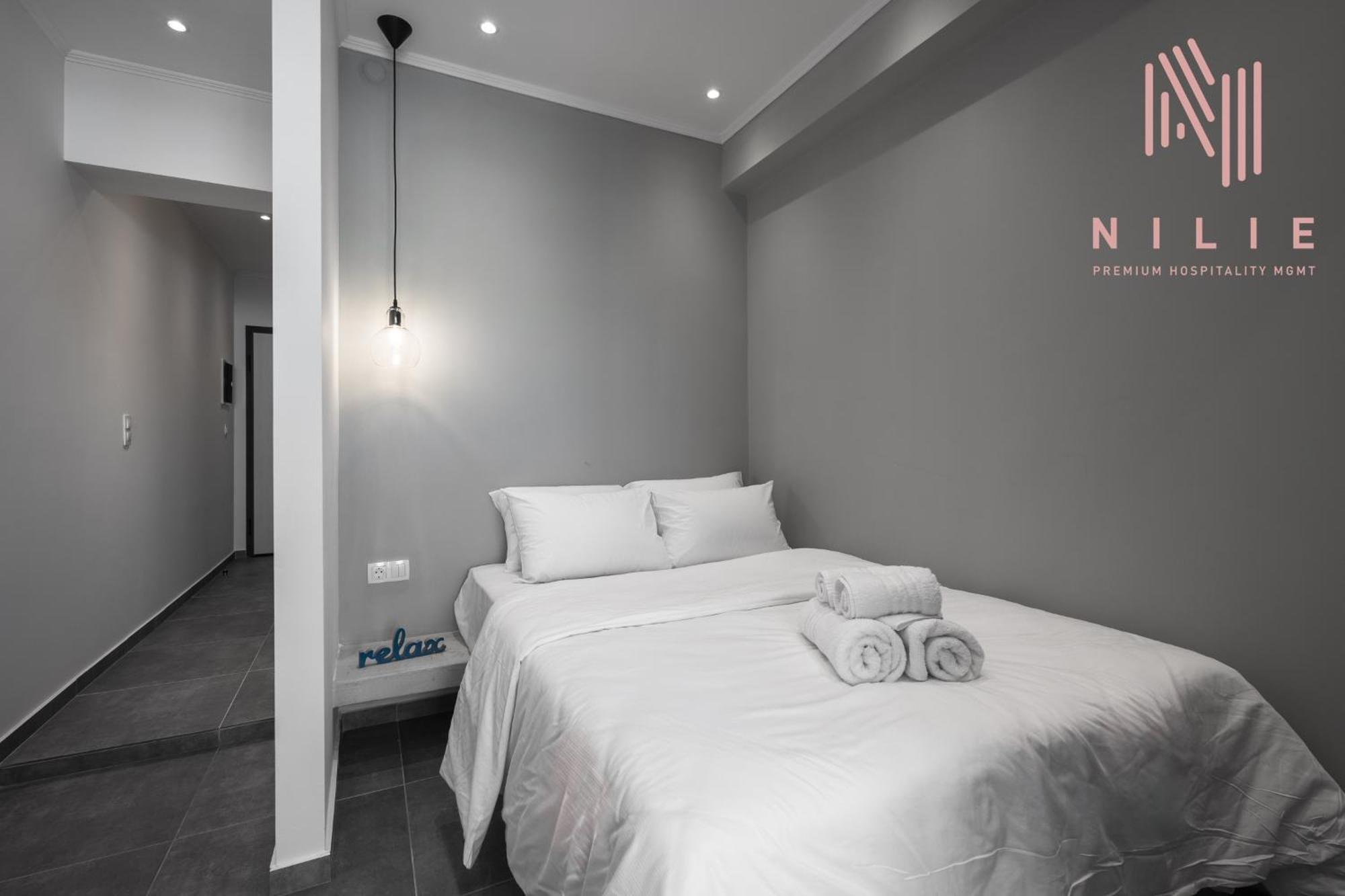 Level #2, Nilie Hospitality Mgmt Apartment เทสซาโลนิกิ ภายนอก รูปภาพ