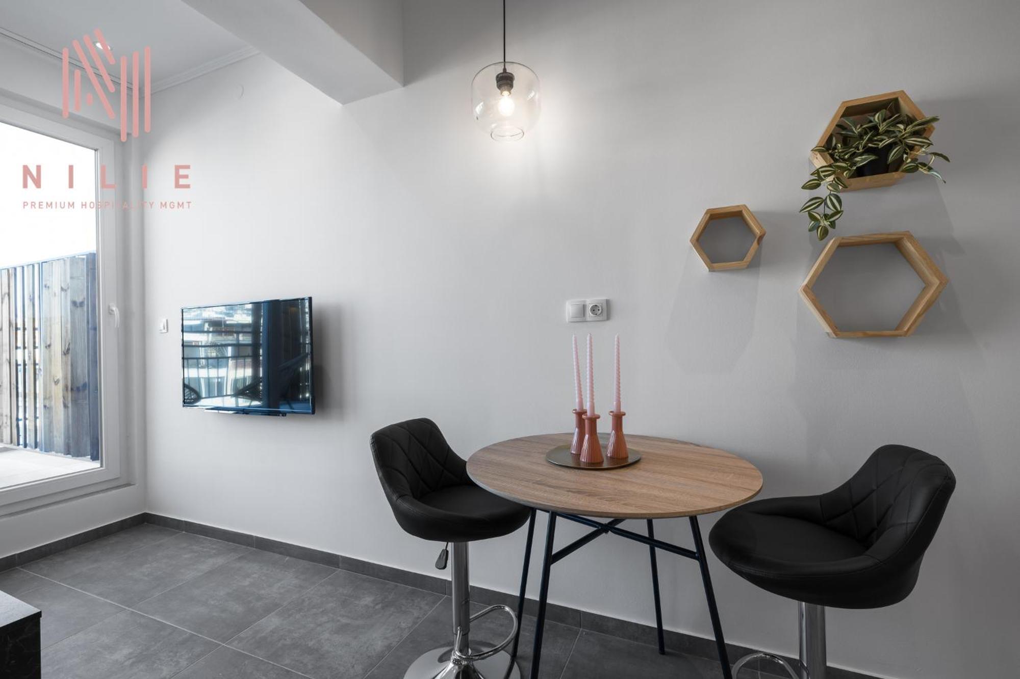 Level #2, Nilie Hospitality Mgmt Apartment เทสซาโลนิกิ ภายนอก รูปภาพ