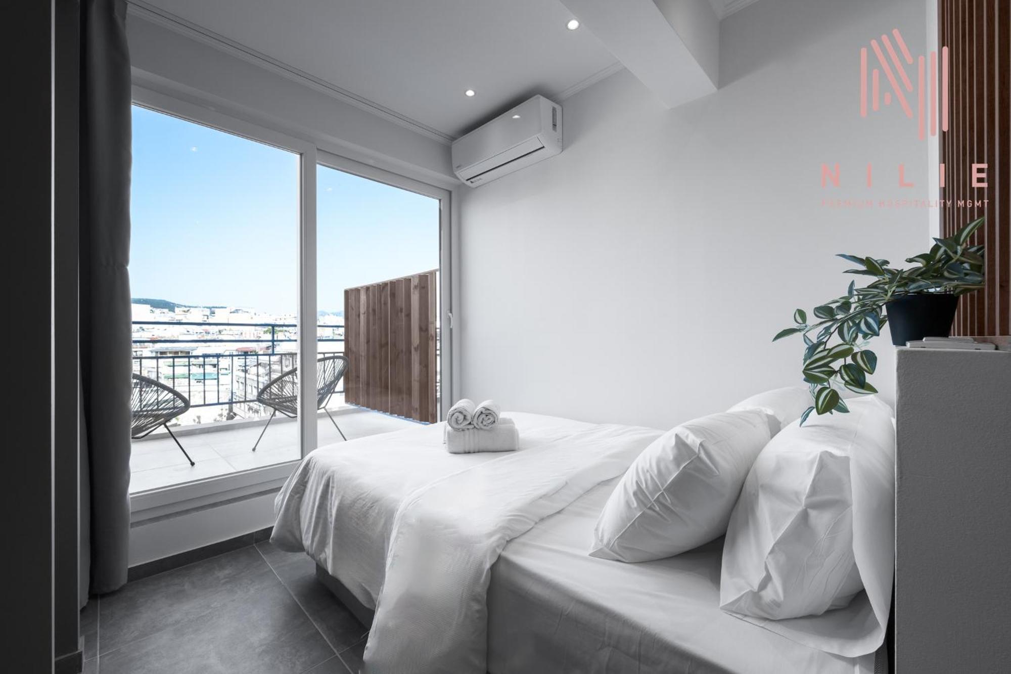 Level #2, Nilie Hospitality Mgmt Apartment เทสซาโลนิกิ ภายนอก รูปภาพ