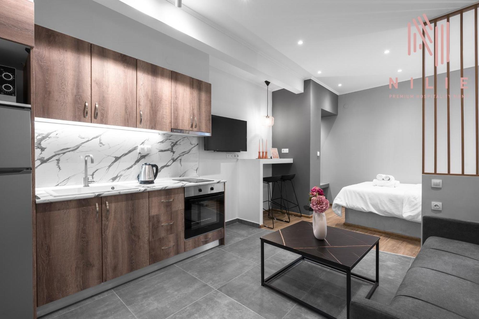 Level #2, Nilie Hospitality Mgmt Apartment เทสซาโลนิกิ ภายนอก รูปภาพ