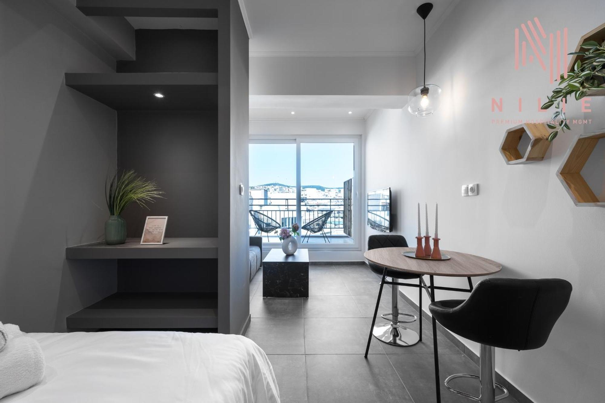 Level #2, Nilie Hospitality Mgmt Apartment เทสซาโลนิกิ ภายนอก รูปภาพ