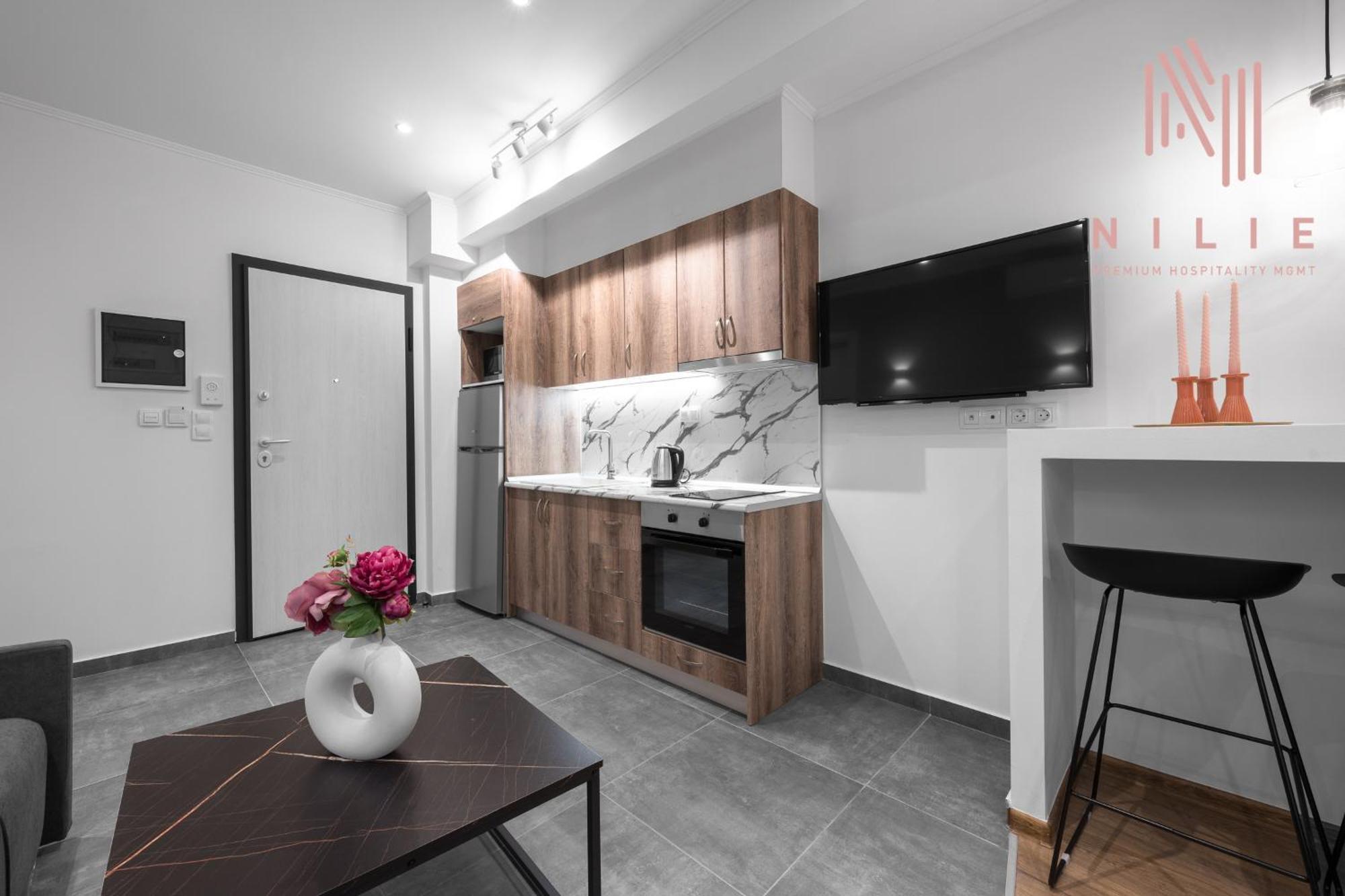 Level #2, Nilie Hospitality Mgmt Apartment เทสซาโลนิกิ ภายนอก รูปภาพ