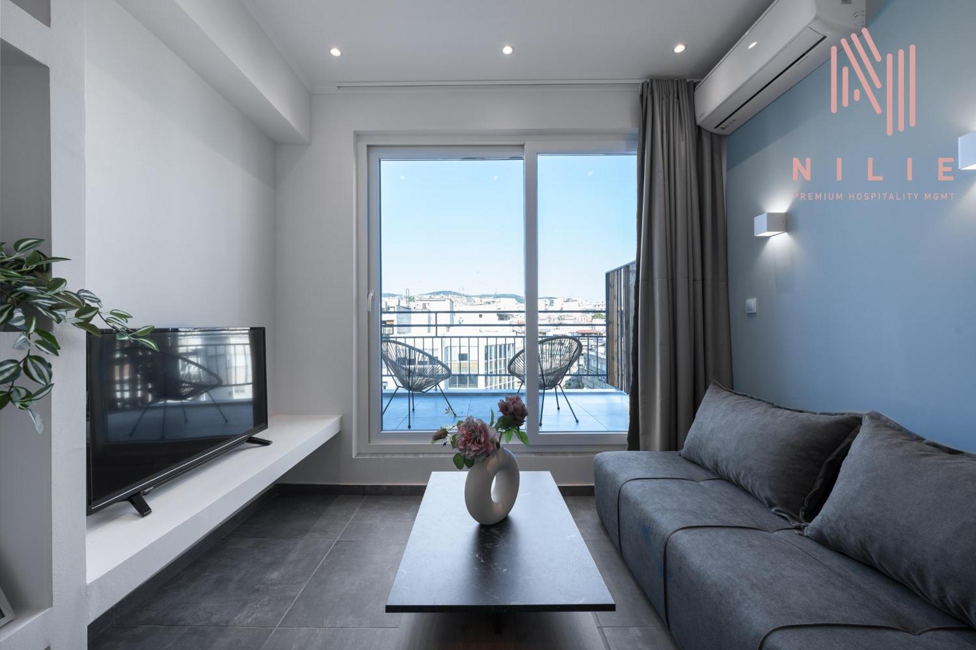 Level #2, Nilie Hospitality Mgmt Apartment เทสซาโลนิกิ ภายนอก รูปภาพ