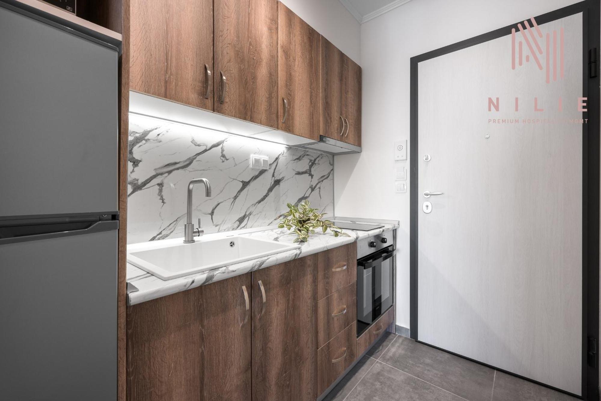Level #2, Nilie Hospitality Mgmt Apartment เทสซาโลนิกิ ภายนอก รูปภาพ