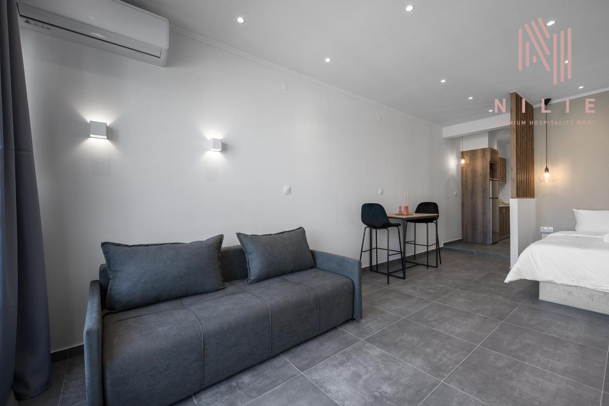 Level #2, Nilie Hospitality Mgmt Apartment เทสซาโลนิกิ ภายนอก รูปภาพ
