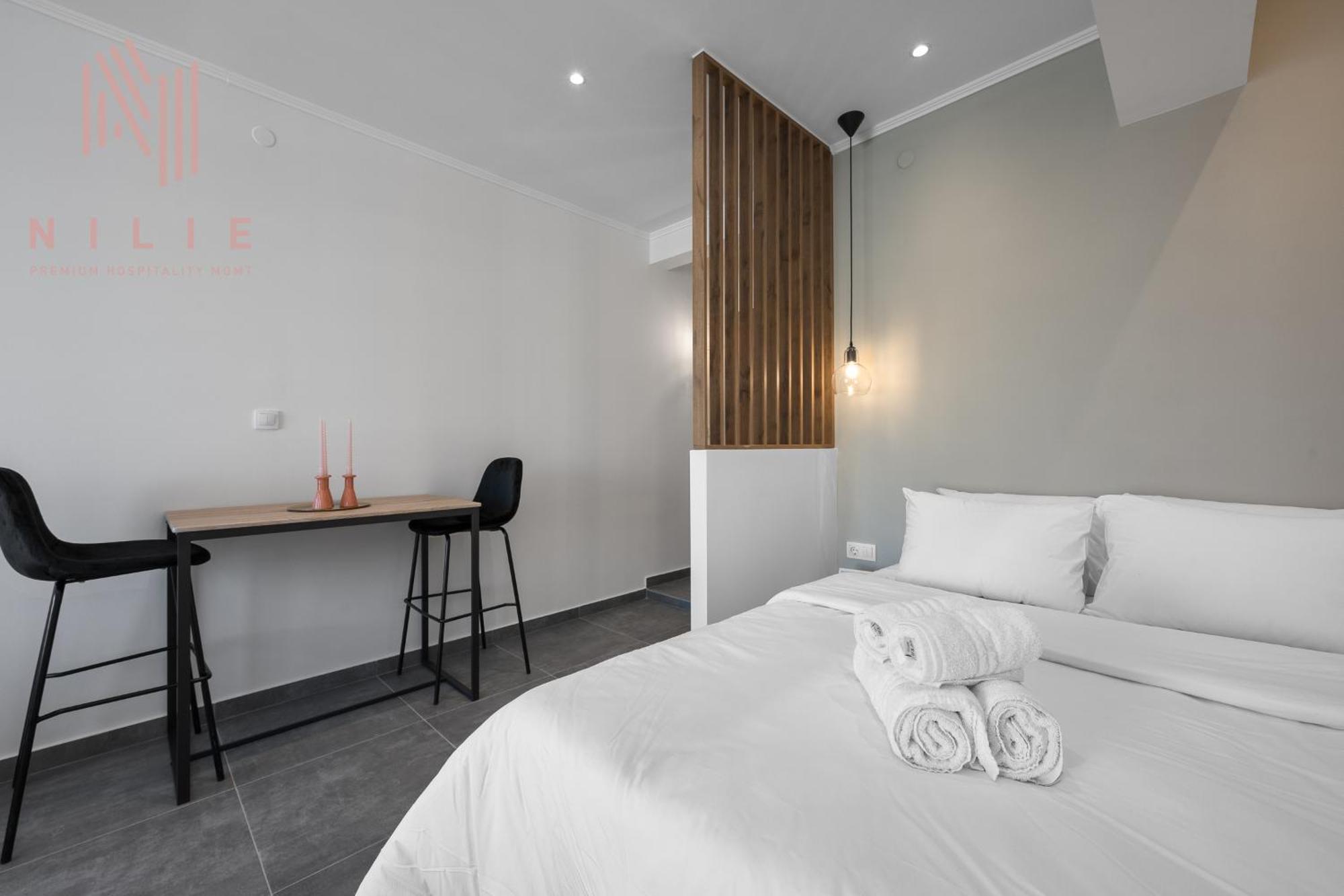 Level #2, Nilie Hospitality Mgmt Apartment เทสซาโลนิกิ ภายนอก รูปภาพ