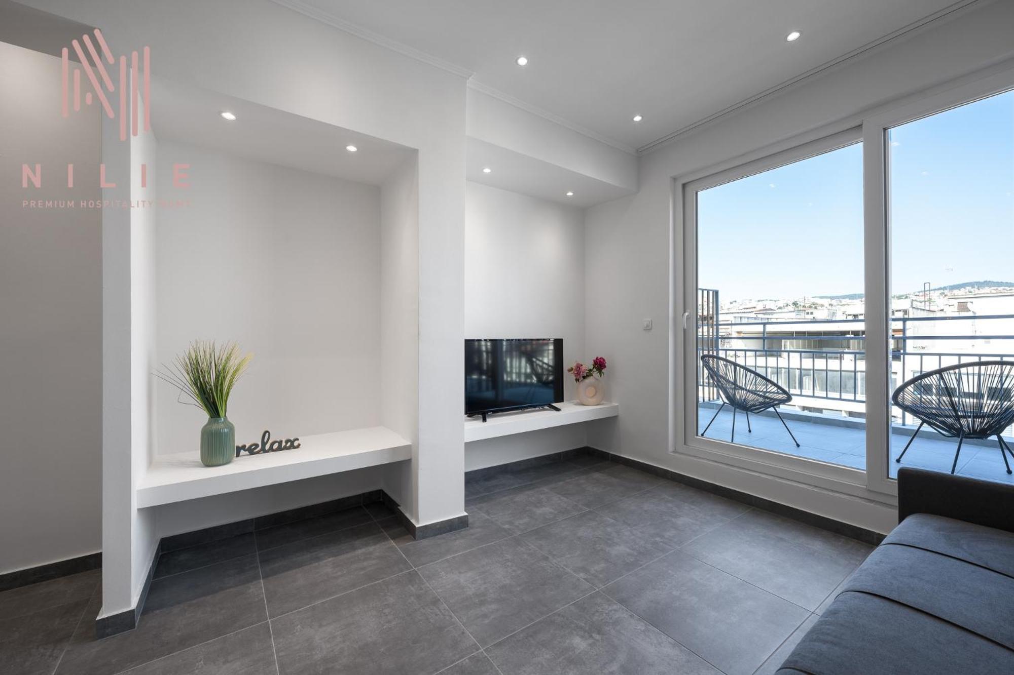 Level #2, Nilie Hospitality Mgmt Apartment เทสซาโลนิกิ ภายนอก รูปภาพ