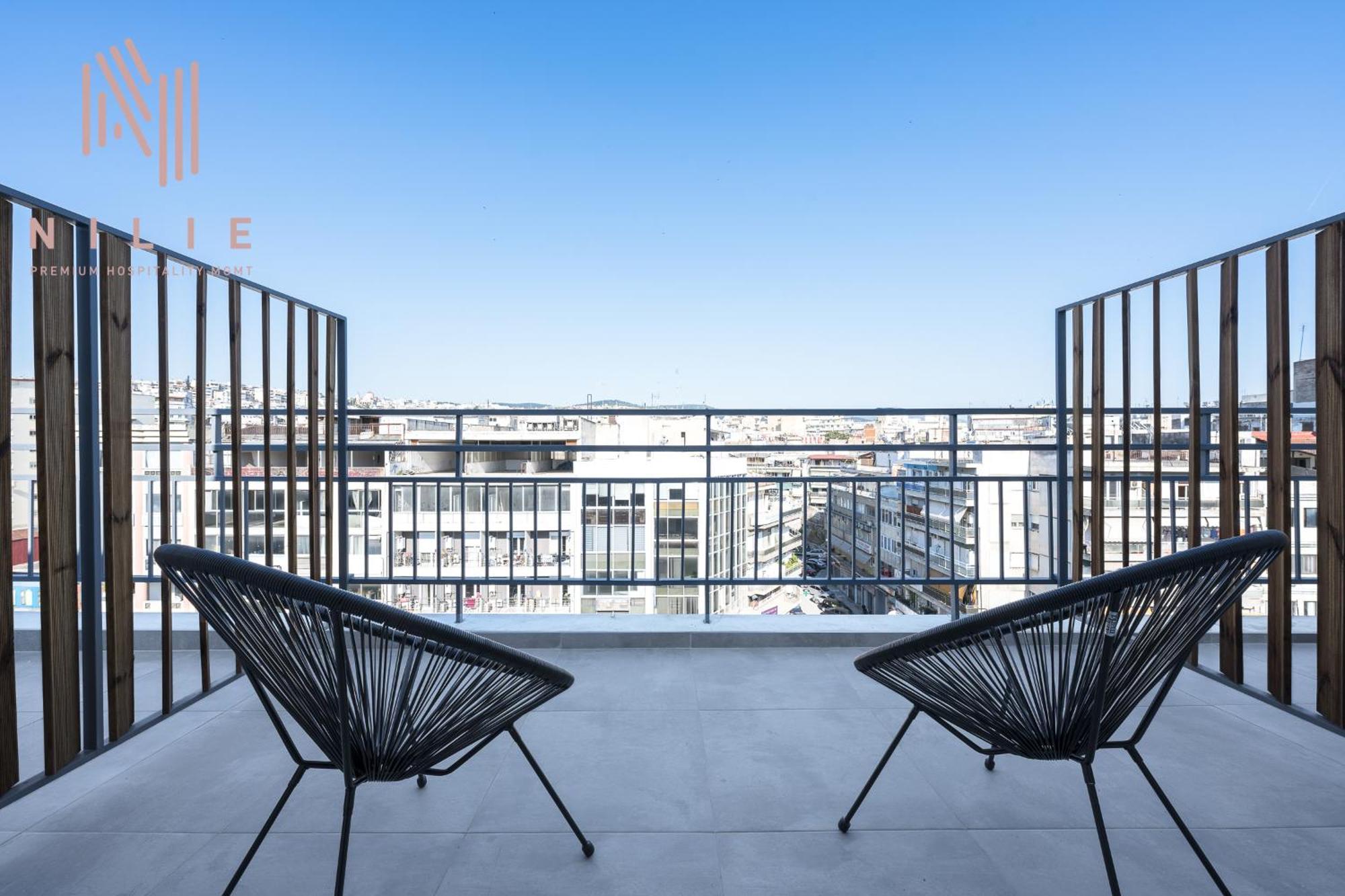 Level #2, Nilie Hospitality Mgmt Apartment เทสซาโลนิกิ ภายนอก รูปภาพ