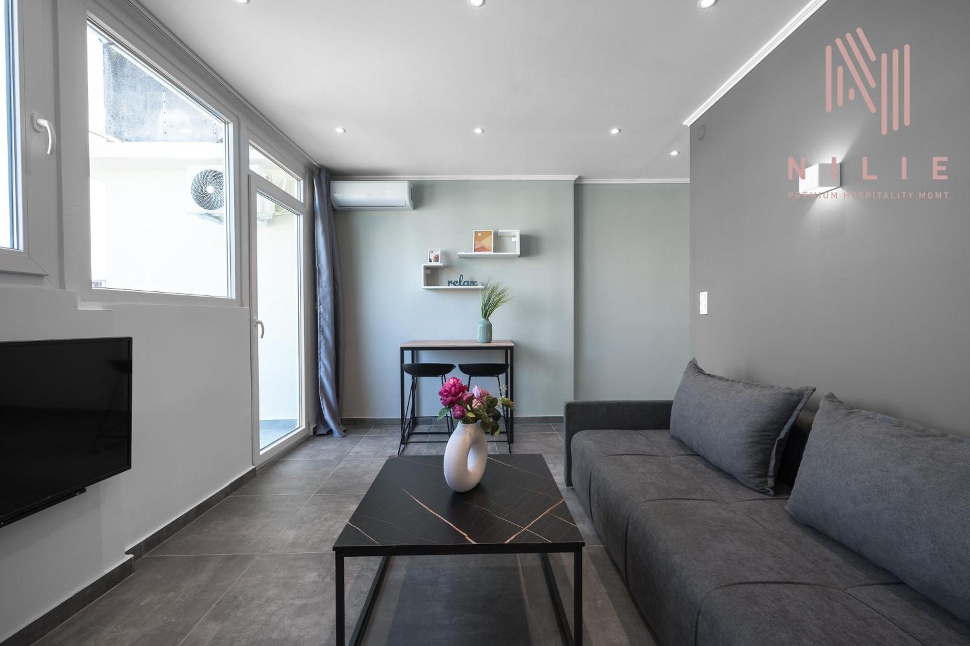 Level #2, Nilie Hospitality Mgmt Apartment เทสซาโลนิกิ ภายนอก รูปภาพ