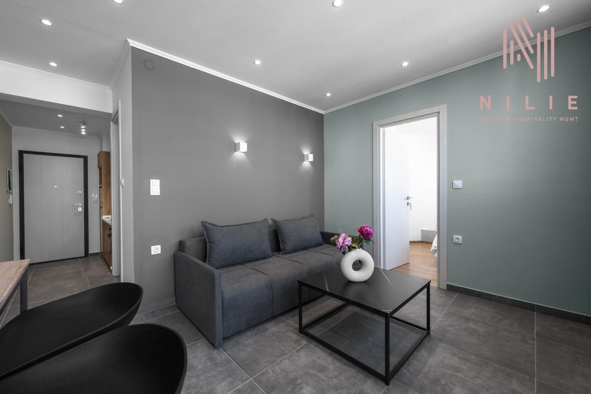 Level #2, Nilie Hospitality Mgmt Apartment เทสซาโลนิกิ ภายนอก รูปภาพ