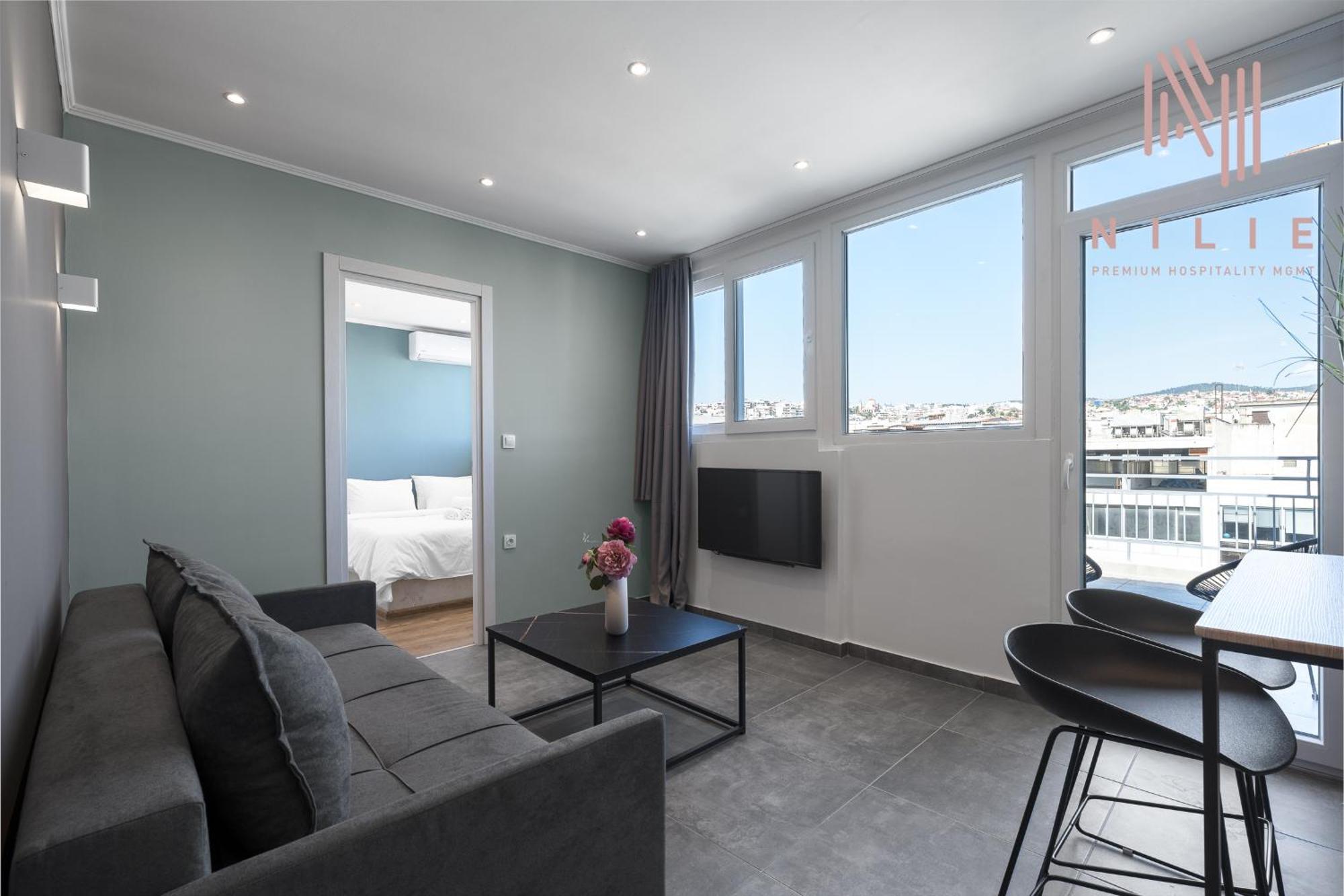 Level #2, Nilie Hospitality Mgmt Apartment เทสซาโลนิกิ ภายนอก รูปภาพ