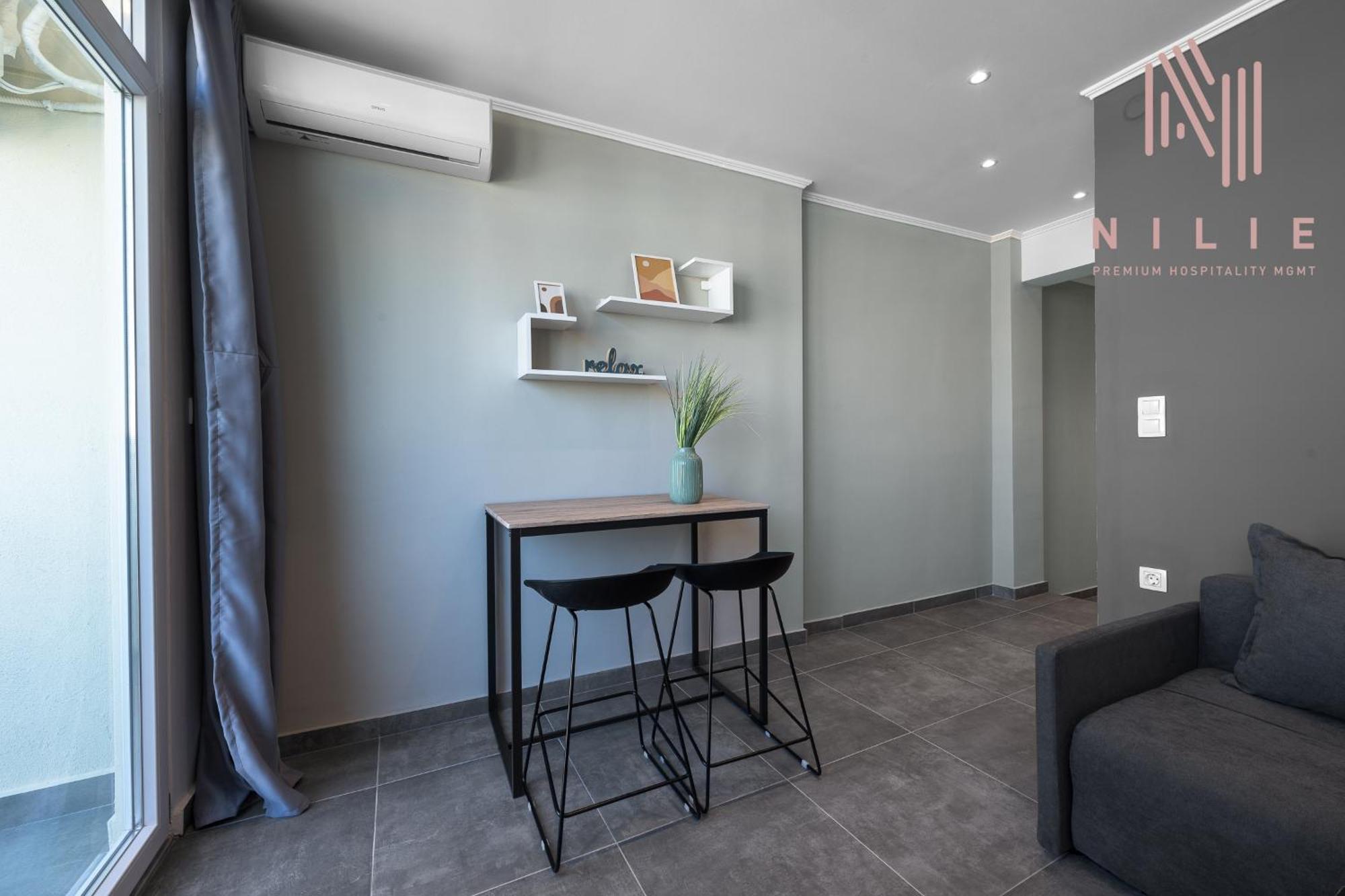 Level #2, Nilie Hospitality Mgmt Apartment เทสซาโลนิกิ ภายนอก รูปภาพ