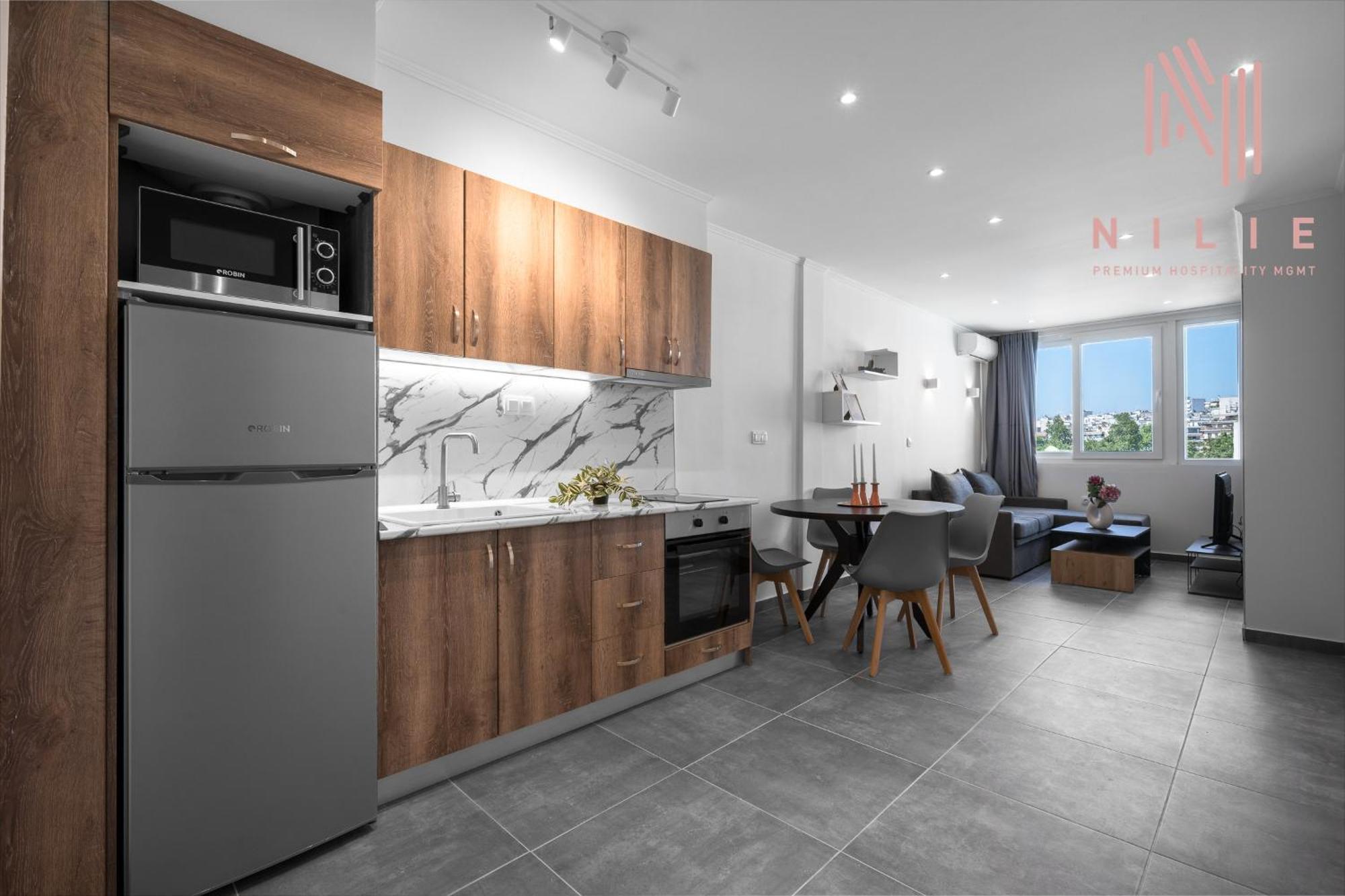 Level #2, Nilie Hospitality Mgmt Apartment เทสซาโลนิกิ ภายนอก รูปภาพ