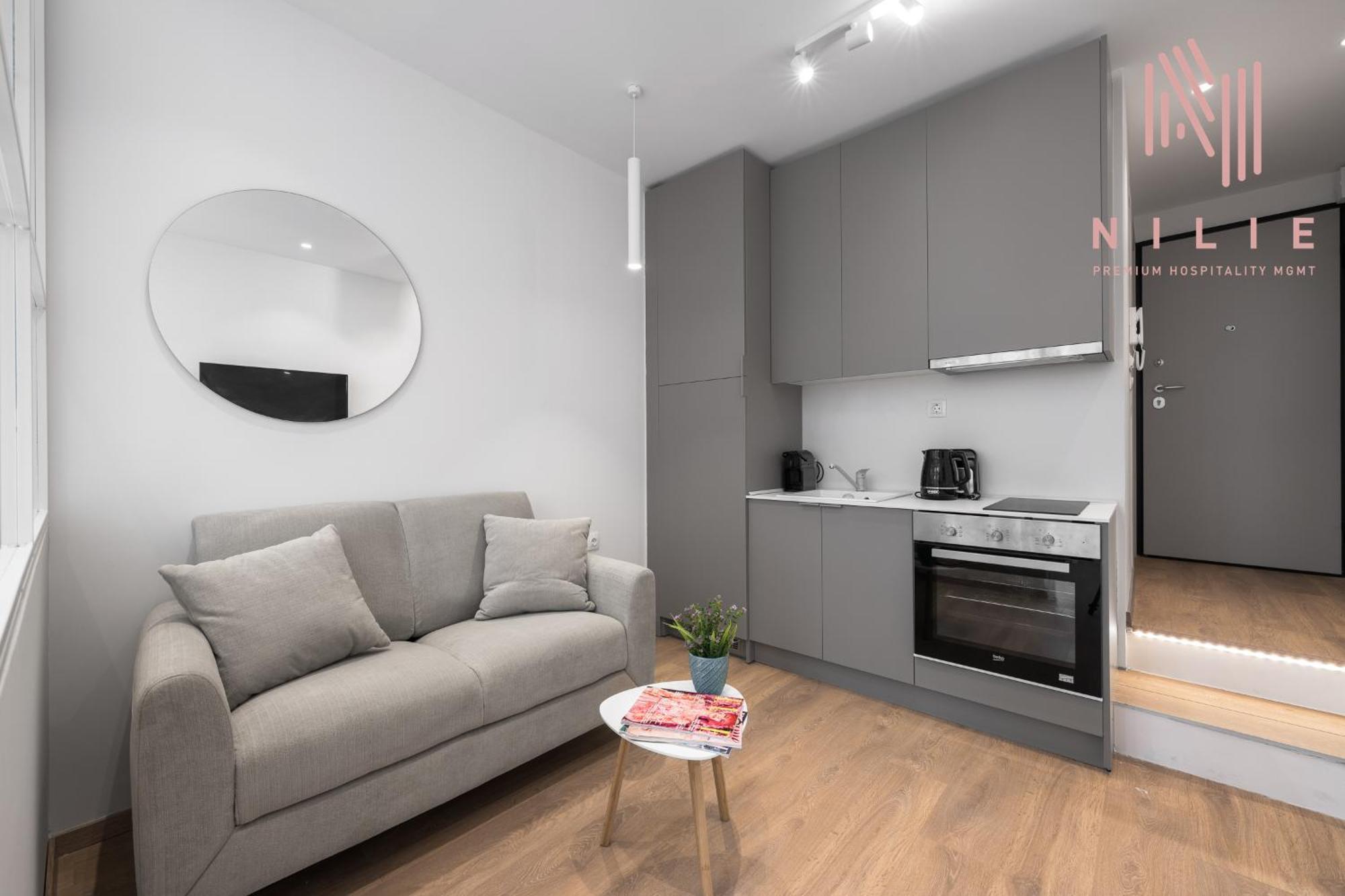 Level #2, Nilie Hospitality Mgmt Apartment เทสซาโลนิกิ ภายนอก รูปภาพ