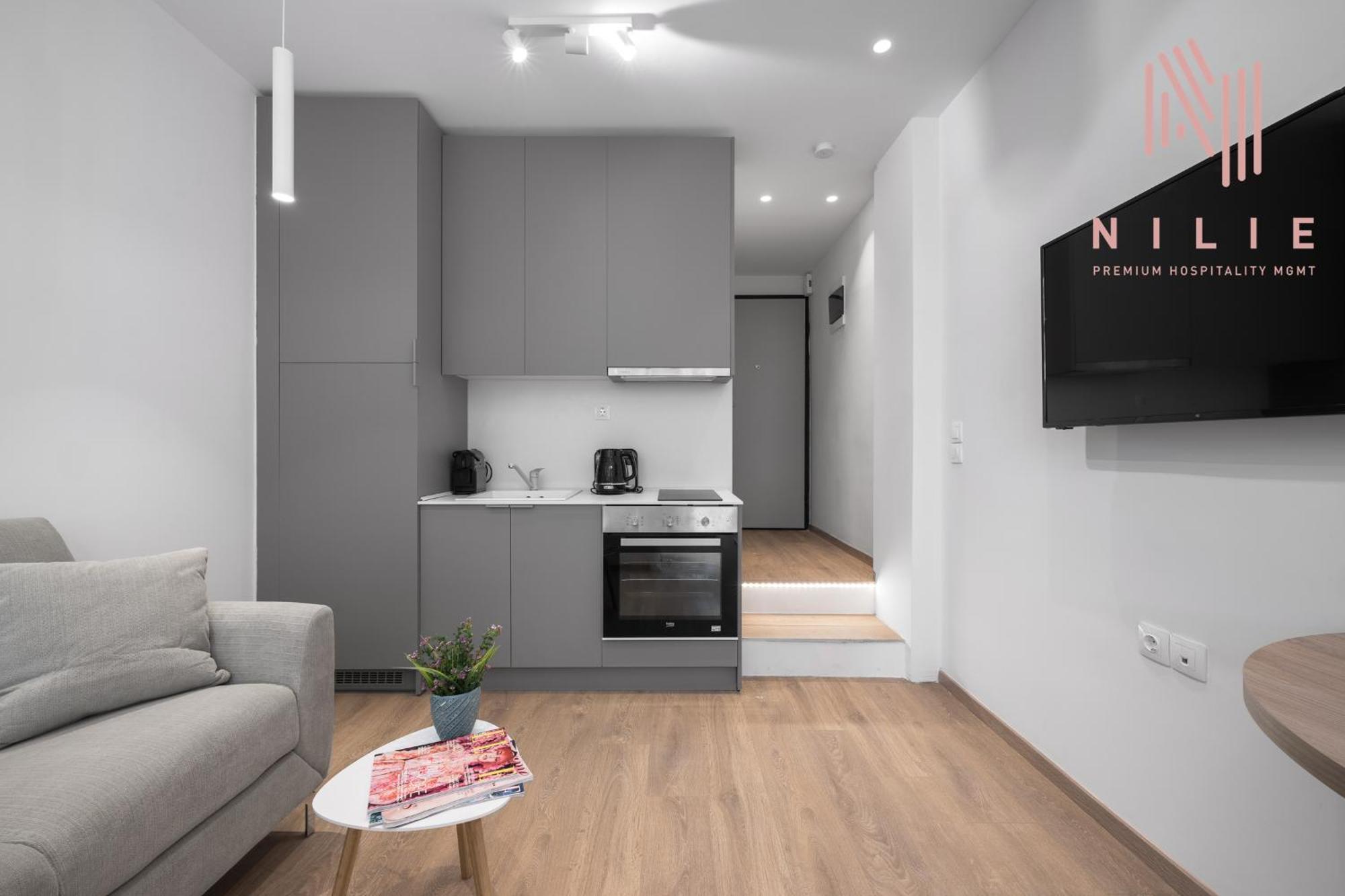 Level #2, Nilie Hospitality Mgmt Apartment เทสซาโลนิกิ ภายนอก รูปภาพ