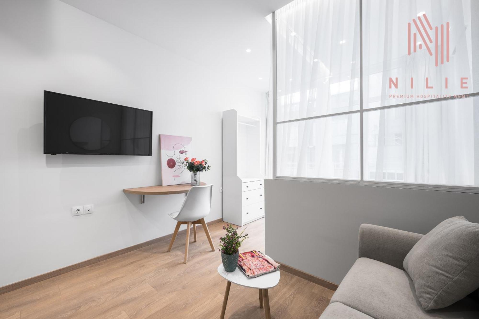 Level #2, Nilie Hospitality Mgmt Apartment เทสซาโลนิกิ ภายนอก รูปภาพ