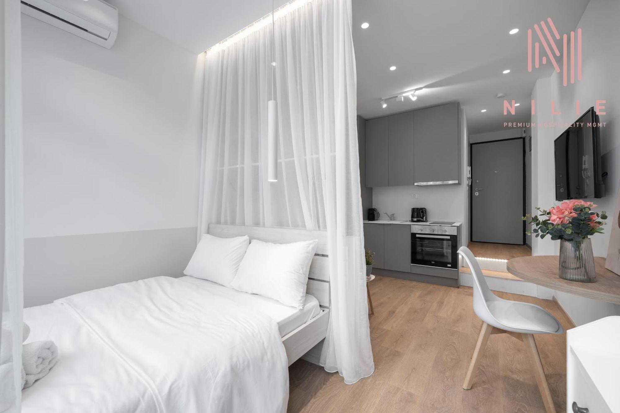 Level #2, Nilie Hospitality Mgmt Apartment เทสซาโลนิกิ ภายนอก รูปภาพ