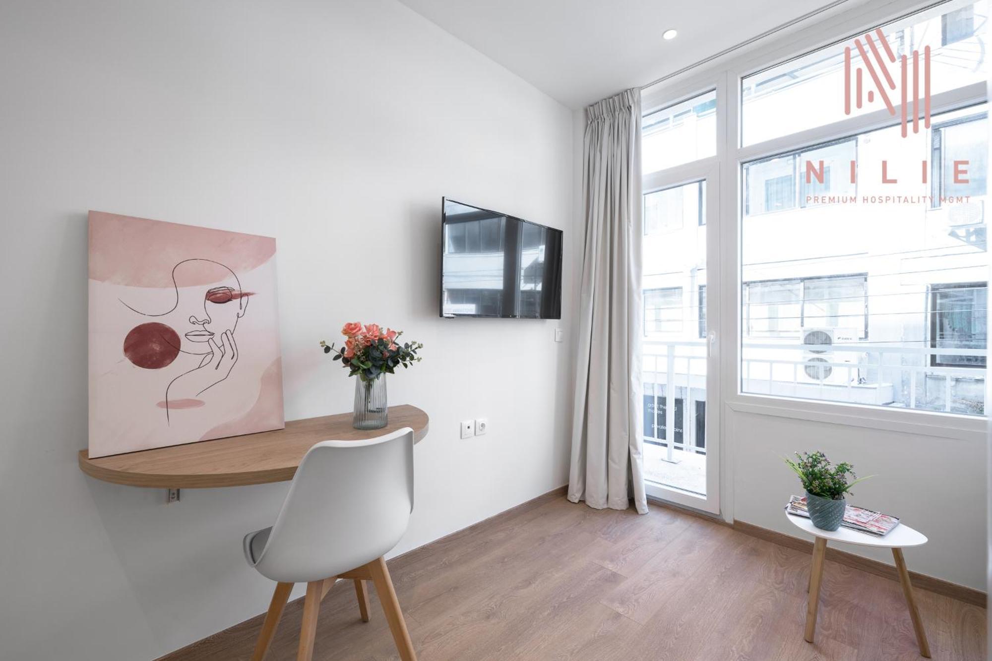 Level #2, Nilie Hospitality Mgmt Apartment เทสซาโลนิกิ ภายนอก รูปภาพ