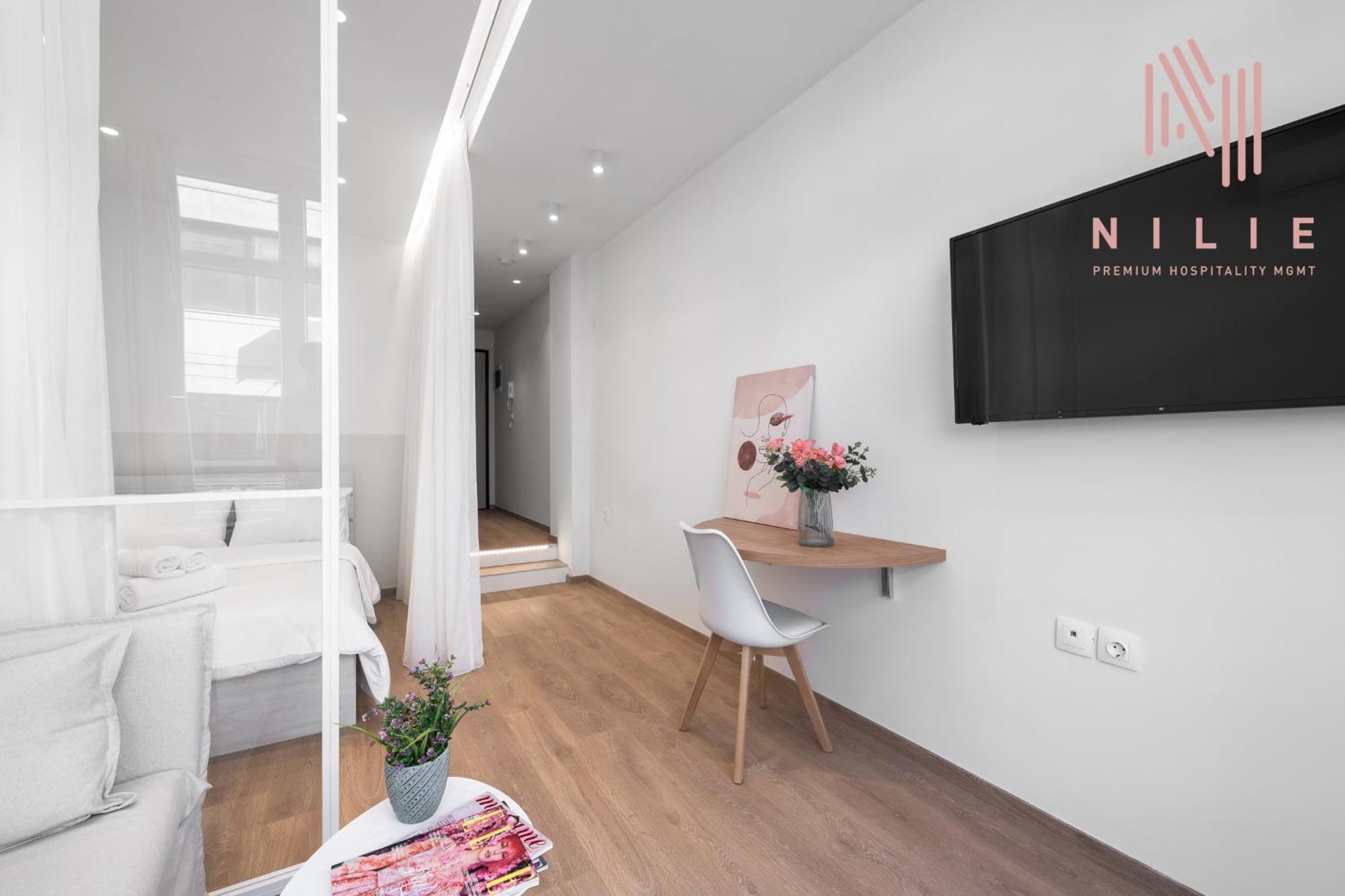 Level #2, Nilie Hospitality Mgmt Apartment เทสซาโลนิกิ ภายนอก รูปภาพ