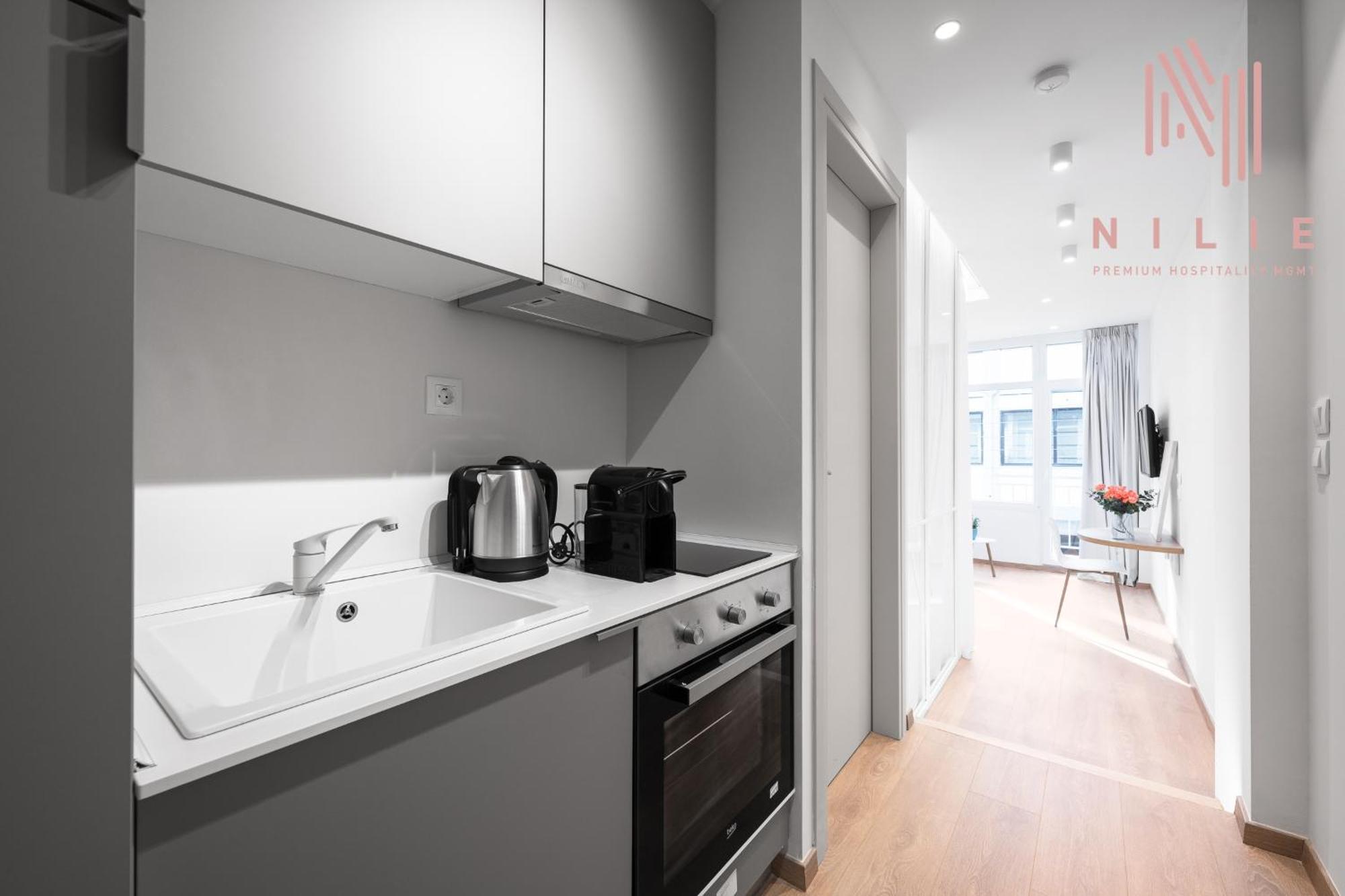 Level #2, Nilie Hospitality Mgmt Apartment เทสซาโลนิกิ ภายนอก รูปภาพ
