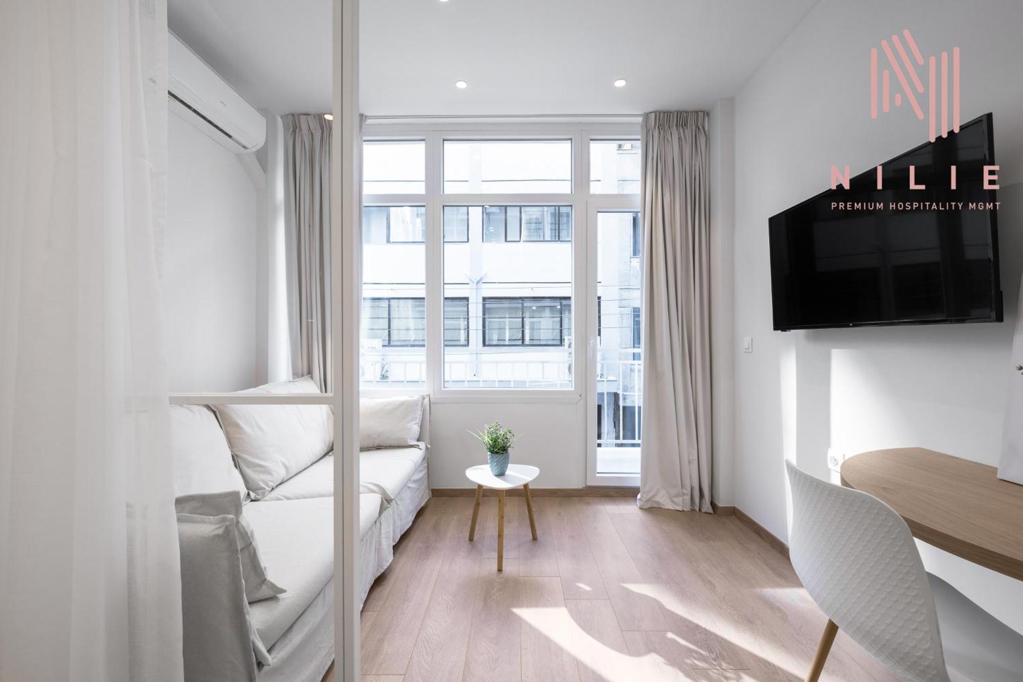 Level #2, Nilie Hospitality Mgmt Apartment เทสซาโลนิกิ ภายนอก รูปภาพ