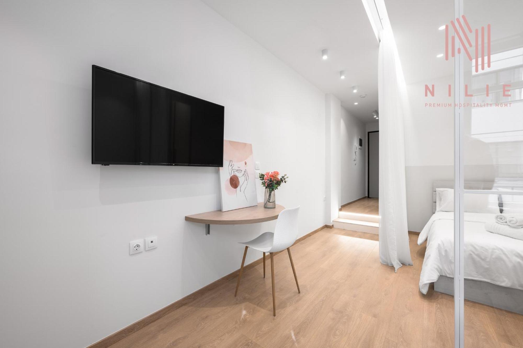 Level #2, Nilie Hospitality Mgmt Apartment เทสซาโลนิกิ ภายนอก รูปภาพ