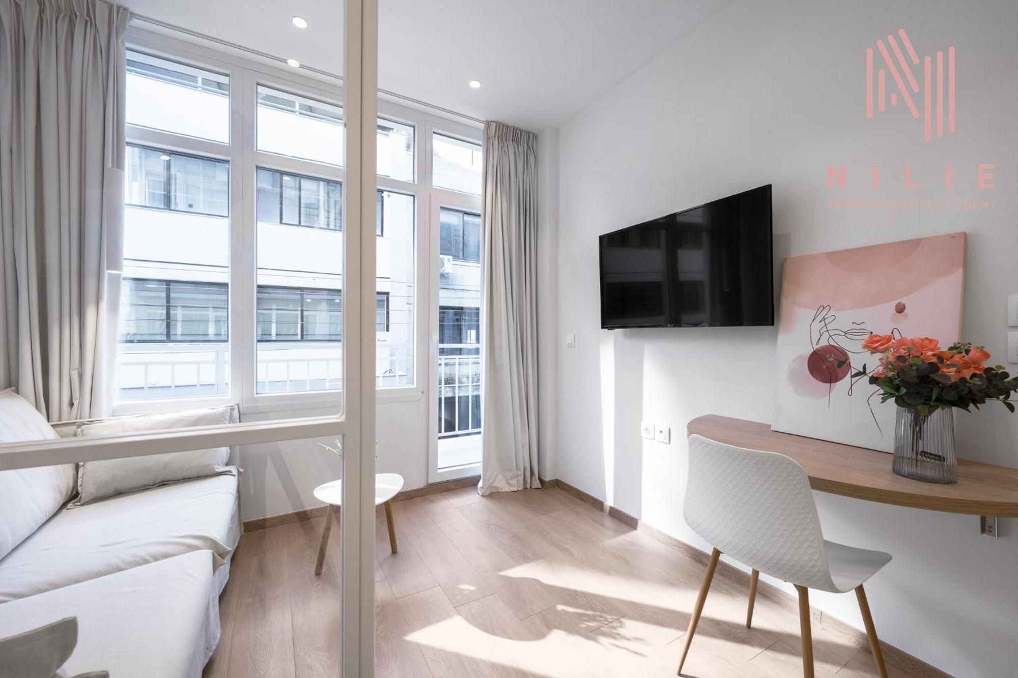 Level #2, Nilie Hospitality Mgmt Apartment เทสซาโลนิกิ ภายนอก รูปภาพ