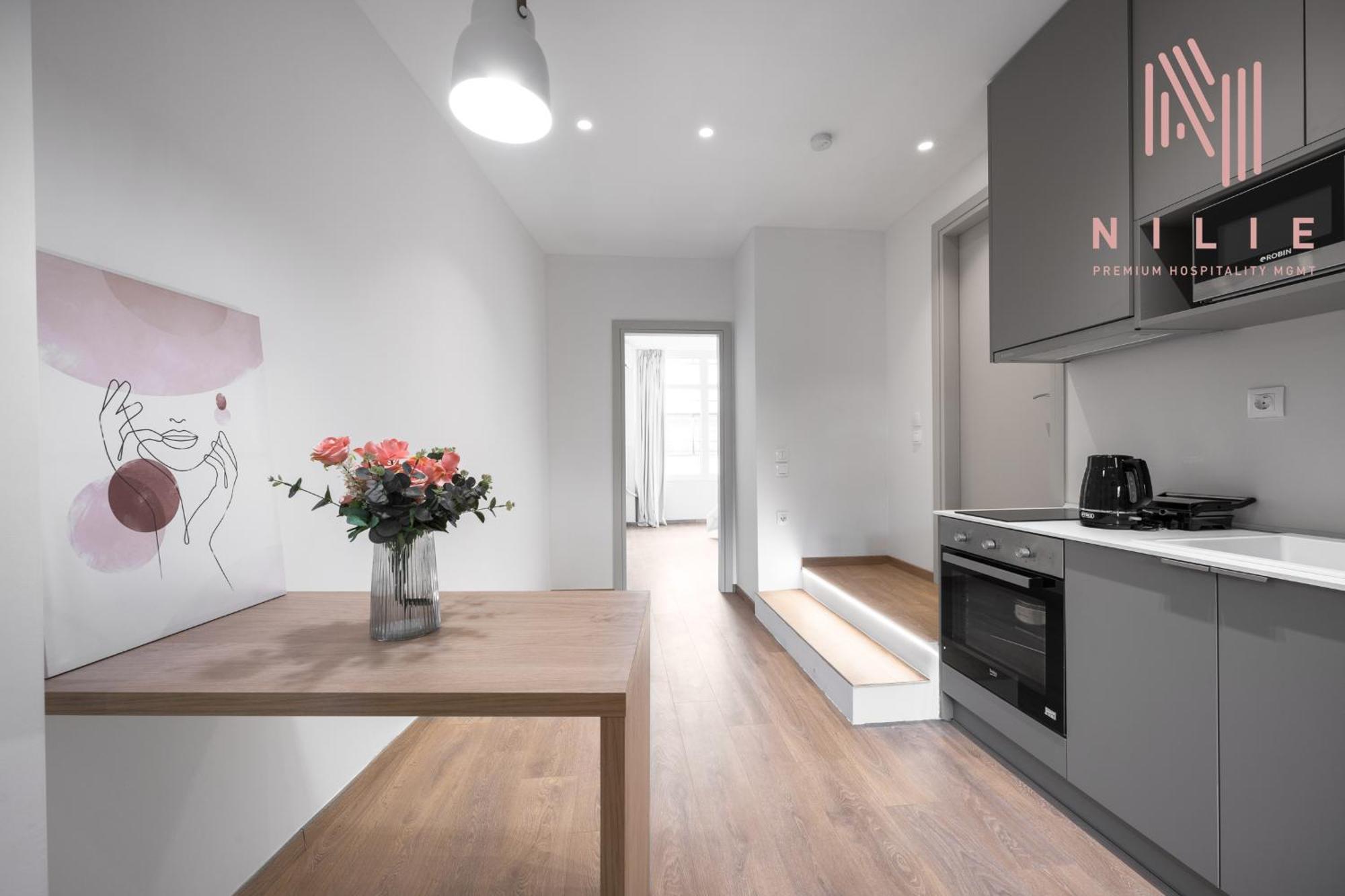 Level #2, Nilie Hospitality Mgmt Apartment เทสซาโลนิกิ ภายนอก รูปภาพ
