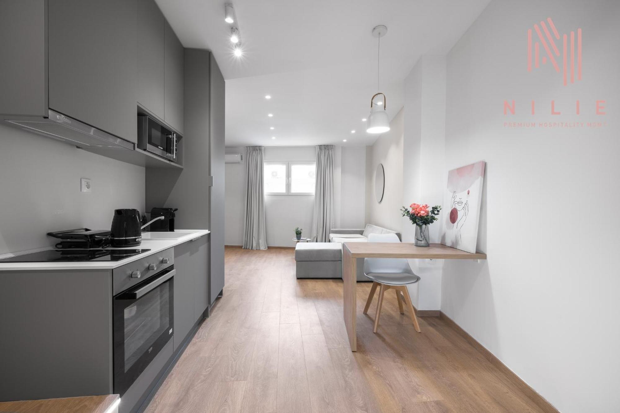 Level #2, Nilie Hospitality Mgmt Apartment เทสซาโลนิกิ ภายนอก รูปภาพ
